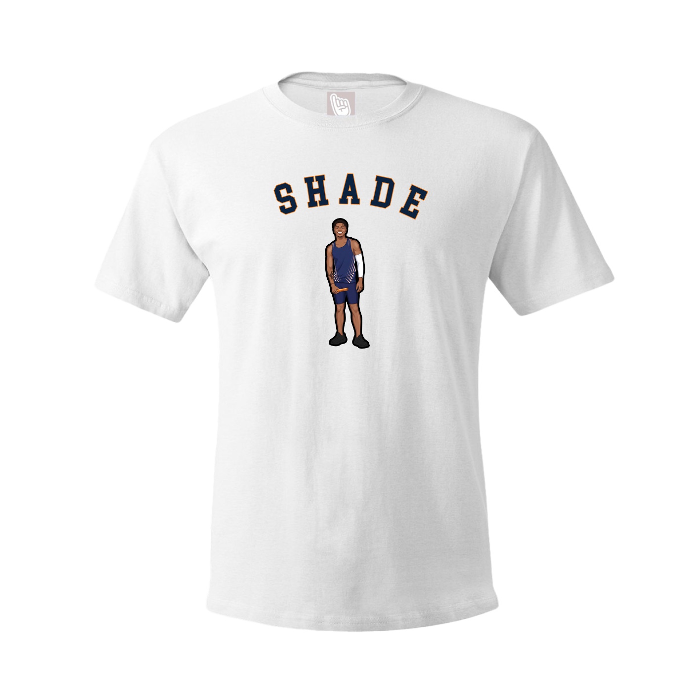 Youth Tee — Shirsey Arch in White