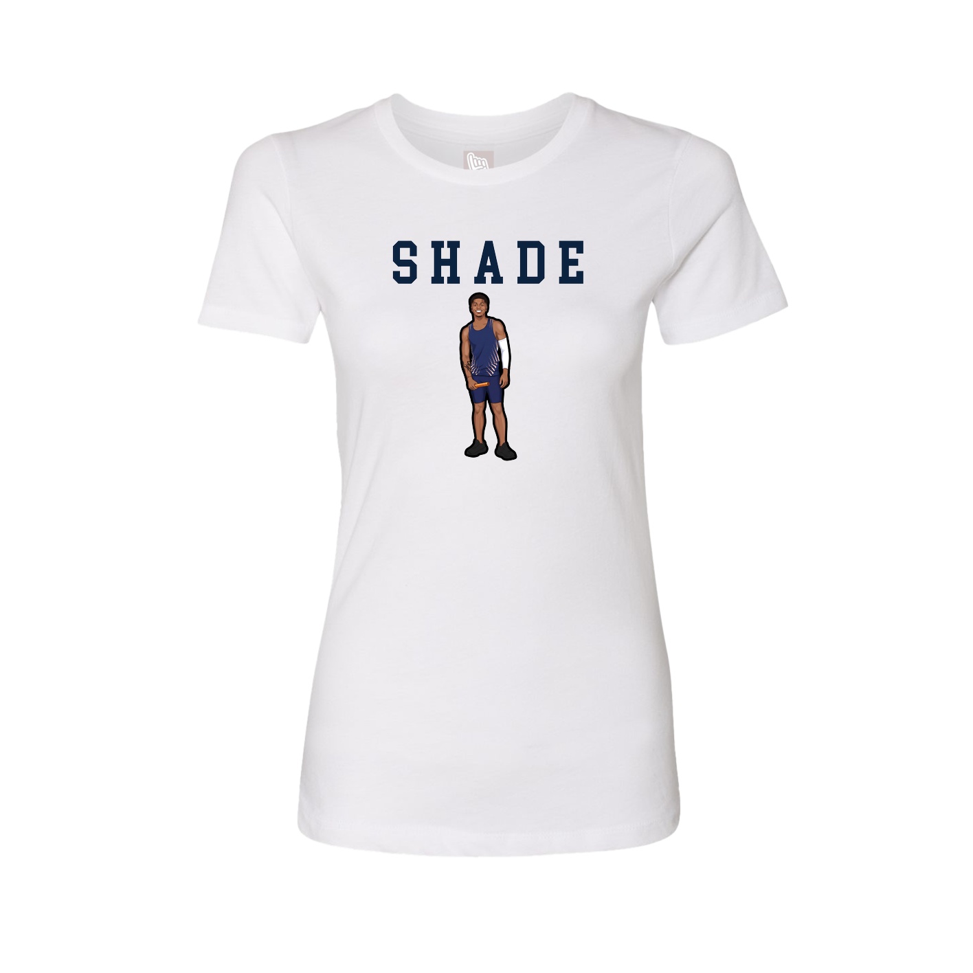 Fitted Women's Tee — Shirsey in White