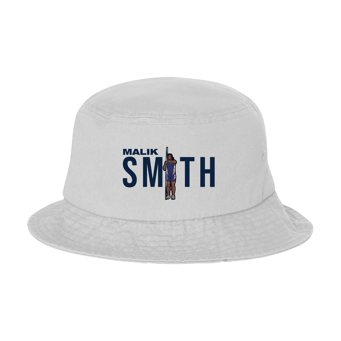 Bucket Cap — Player Name in White
