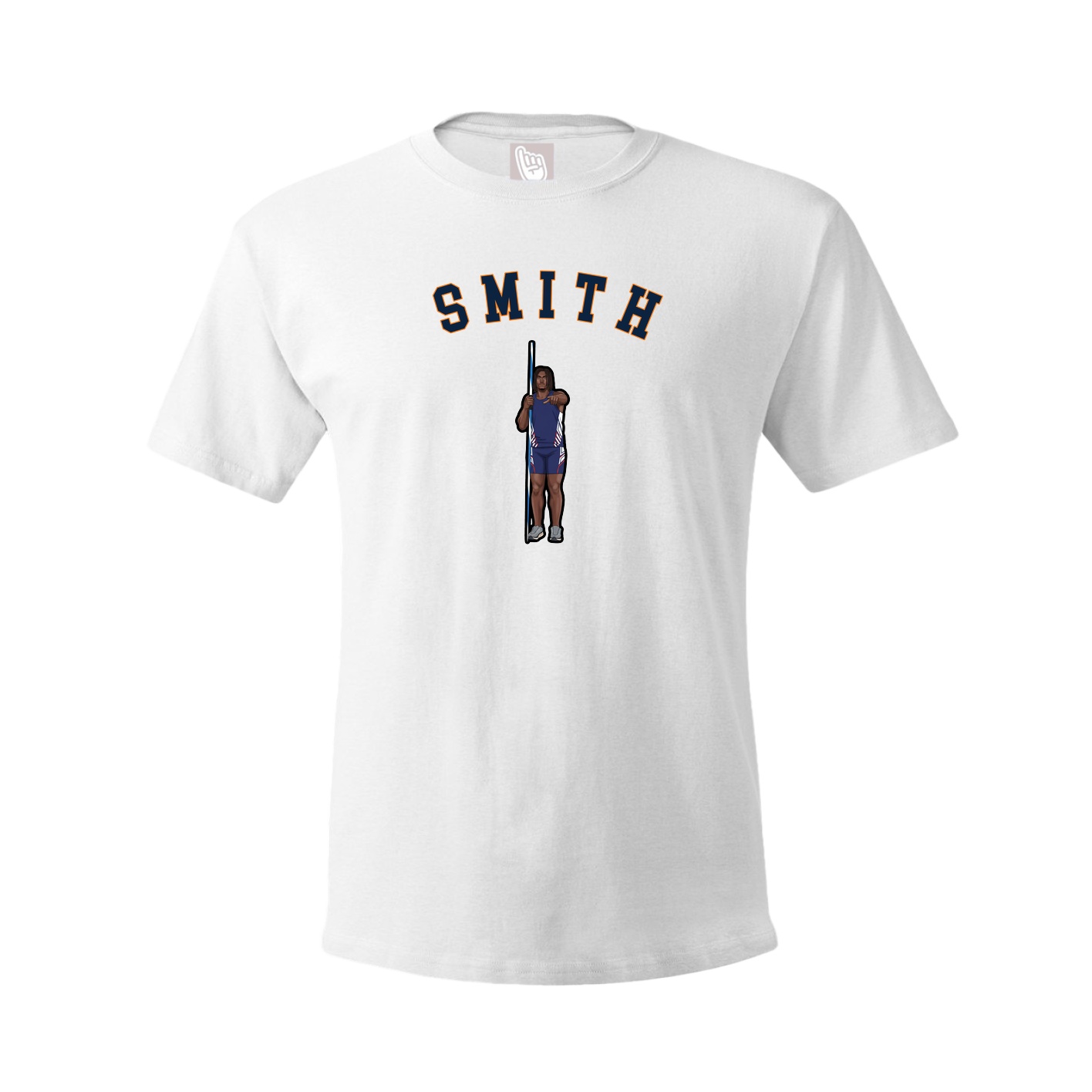 Youth Tee — Shirsey Arch in White