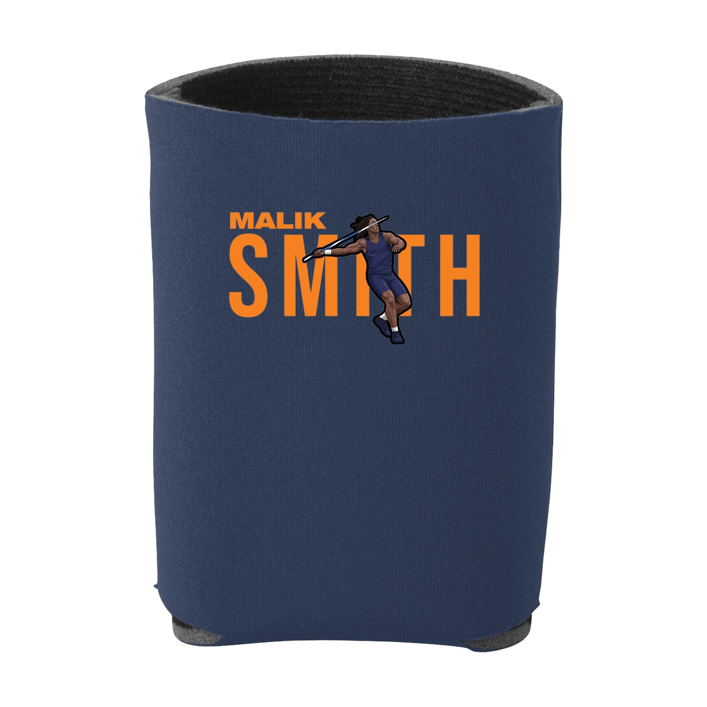 Can Holder — Player Name in Navy