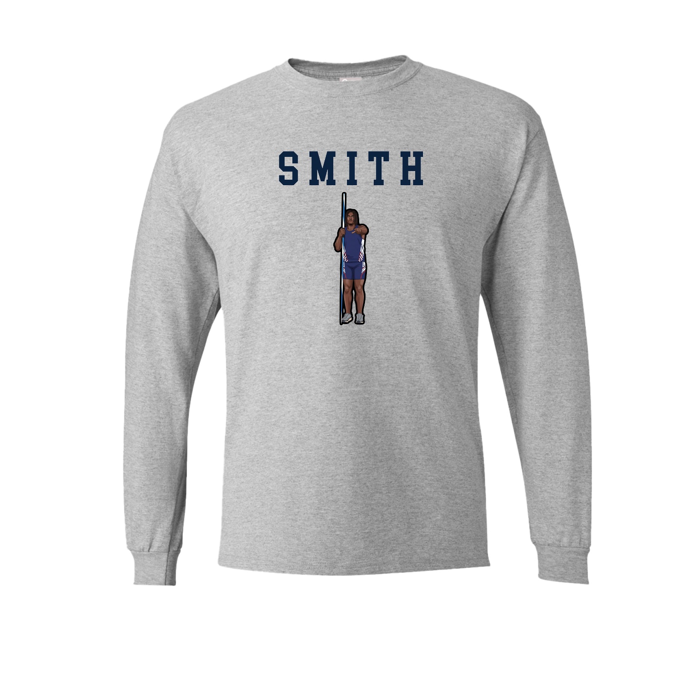 Long Sleeve Tee — Shirsey in Grey