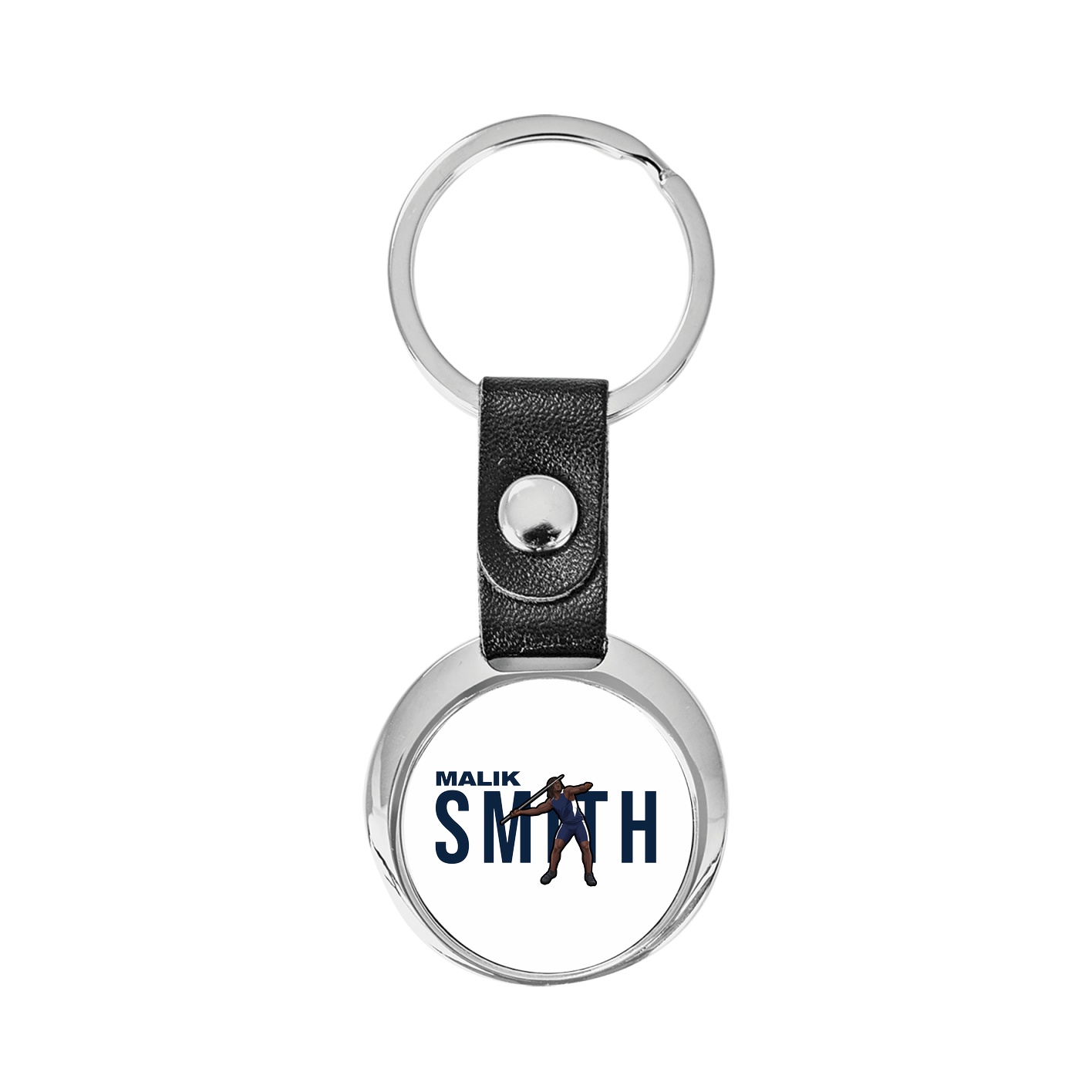 Key Chain — Player Name in Classic