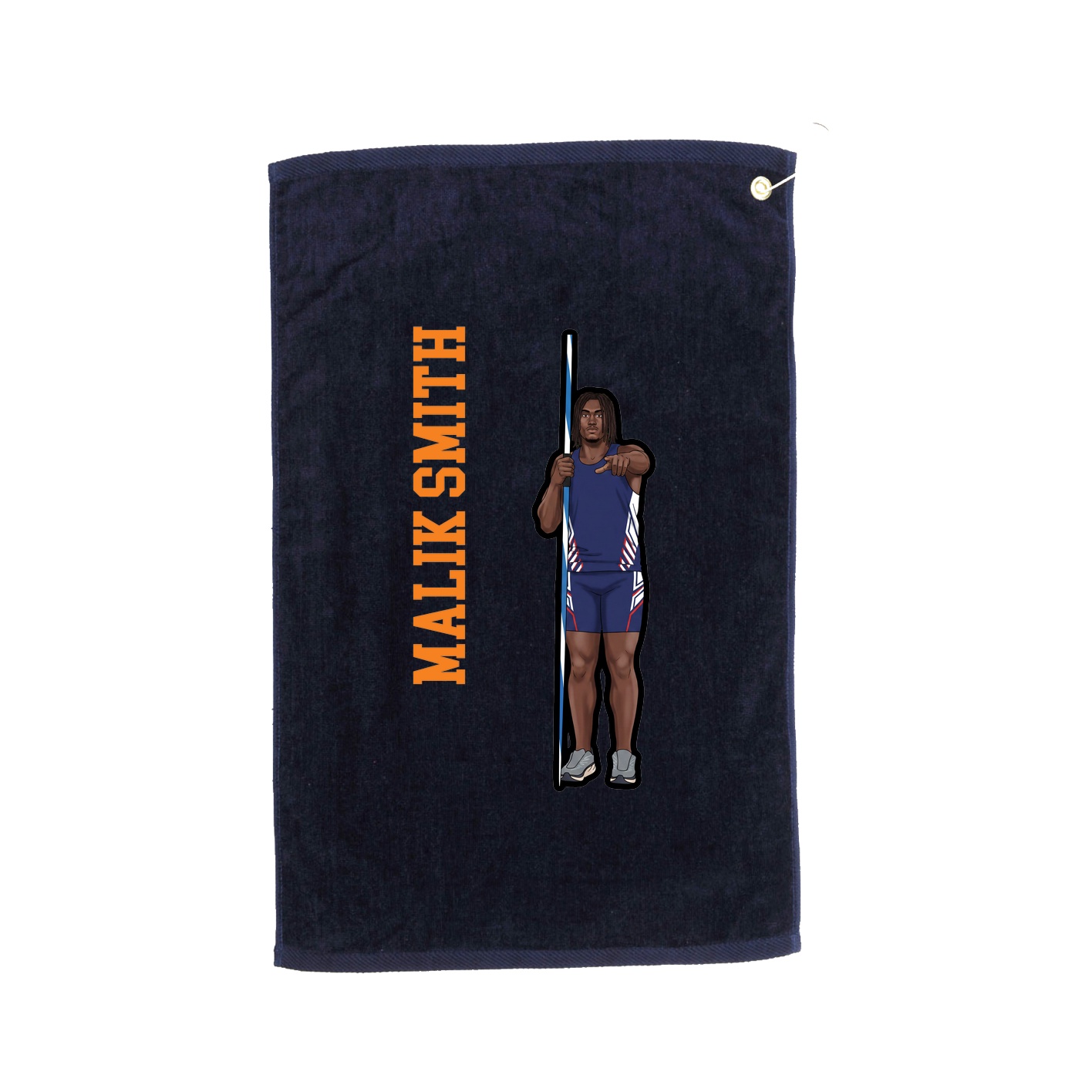 Terry Velour Golf Towel