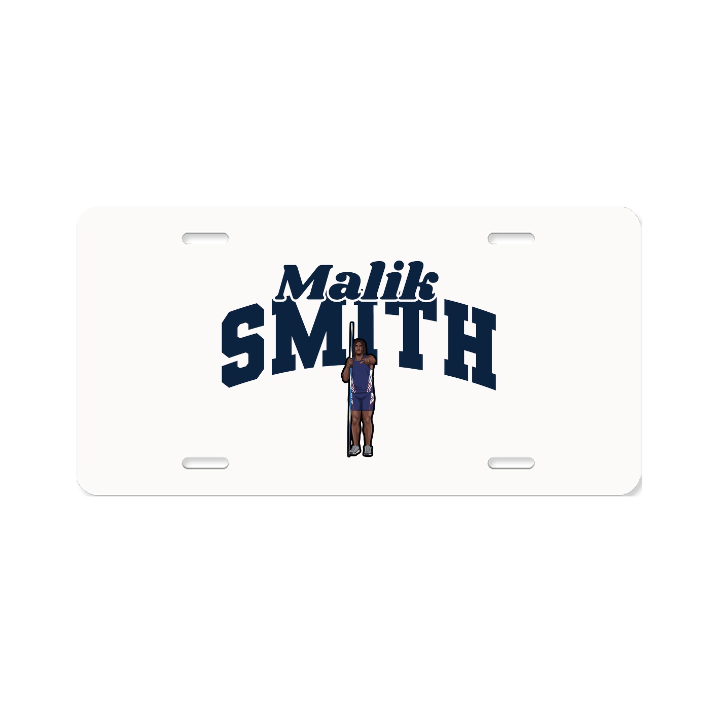 License Plate — Signature Arch in Classic