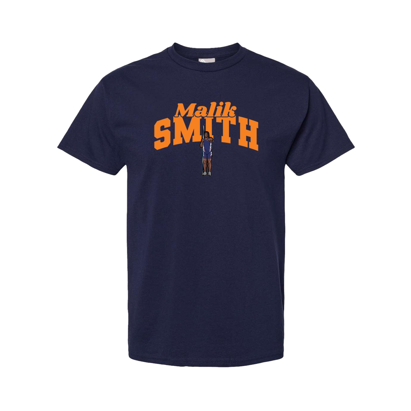 Youth Tee — Signature Arch in Navy