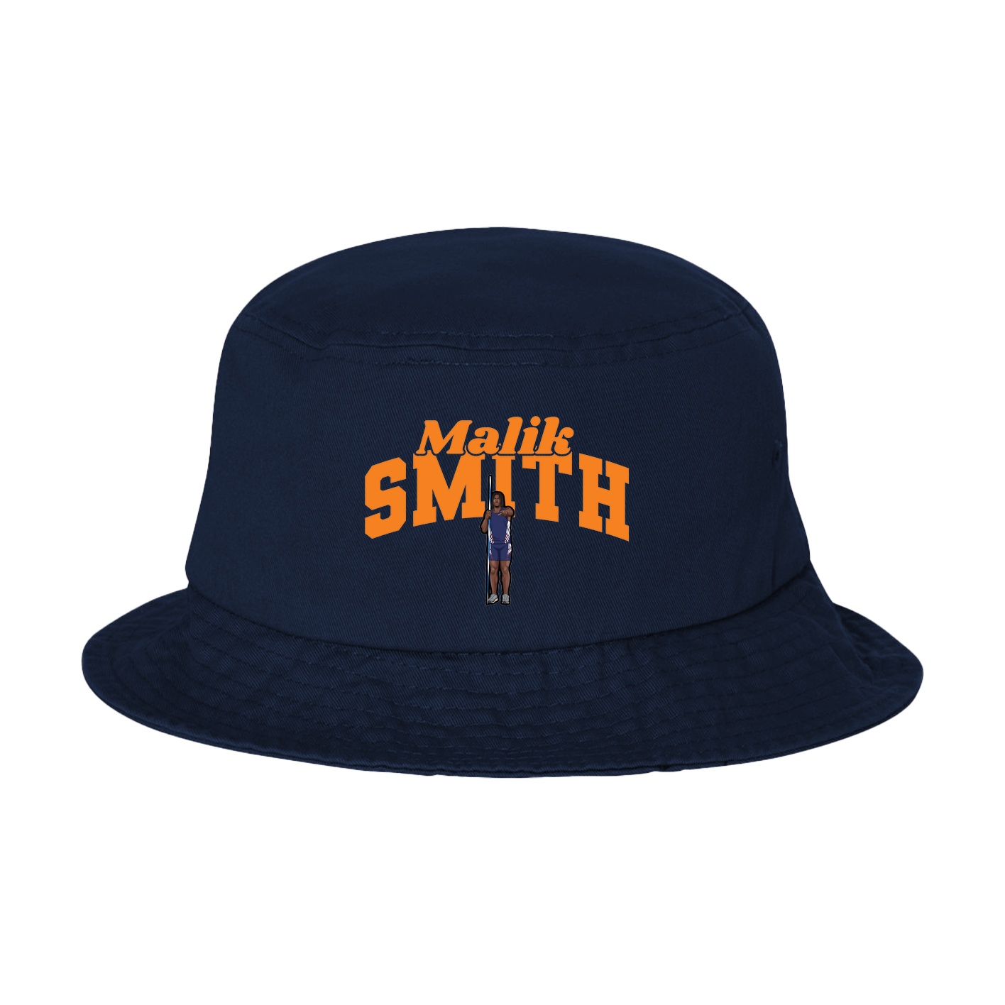 Bucket Cap — Signature Arch in Navy