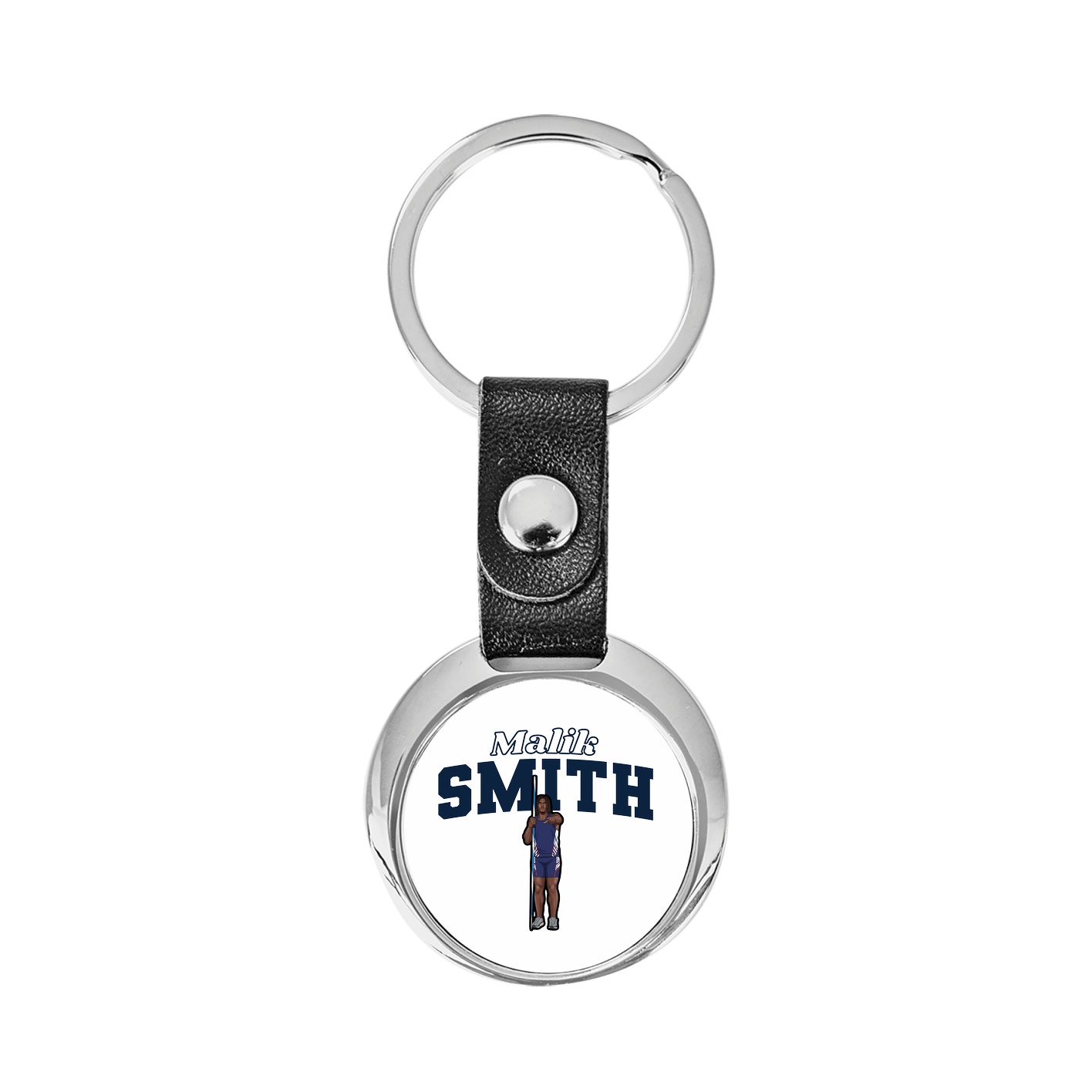Key Chain — Name Arch in Classic