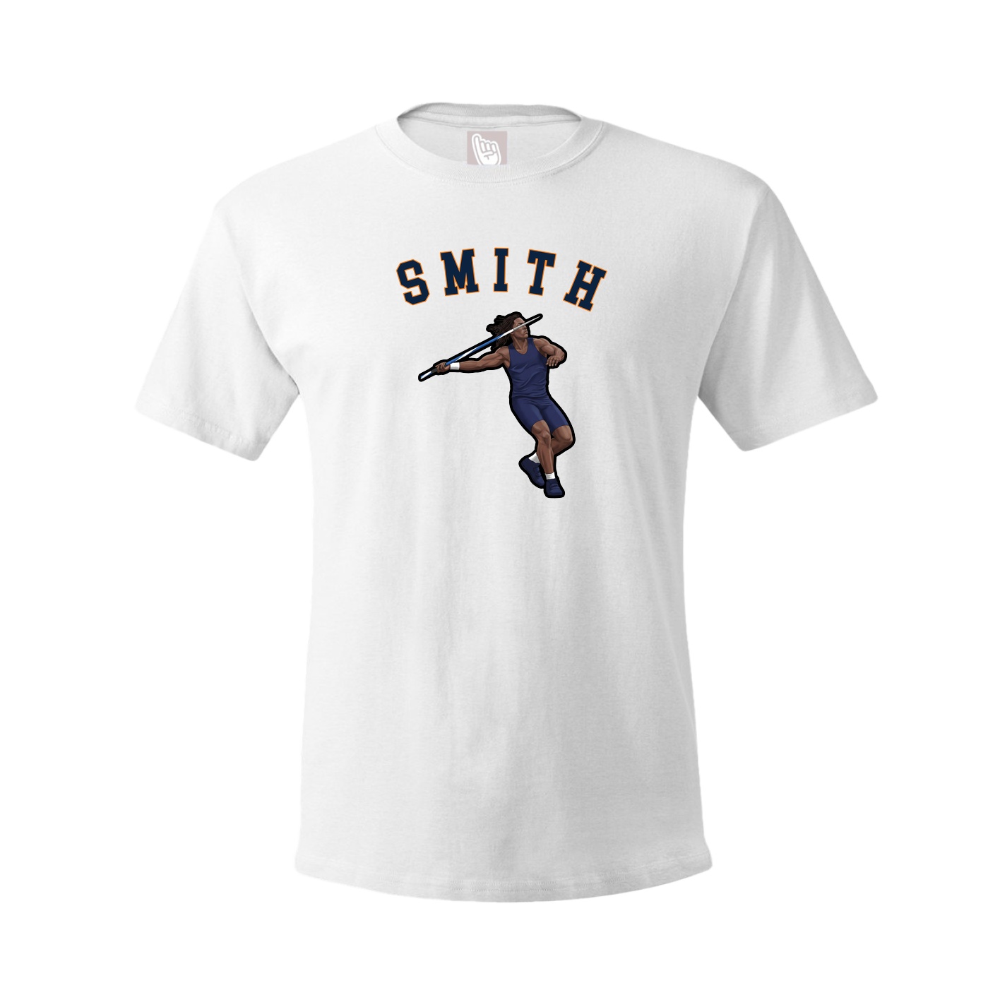 Tee — Shirsey Arch in White