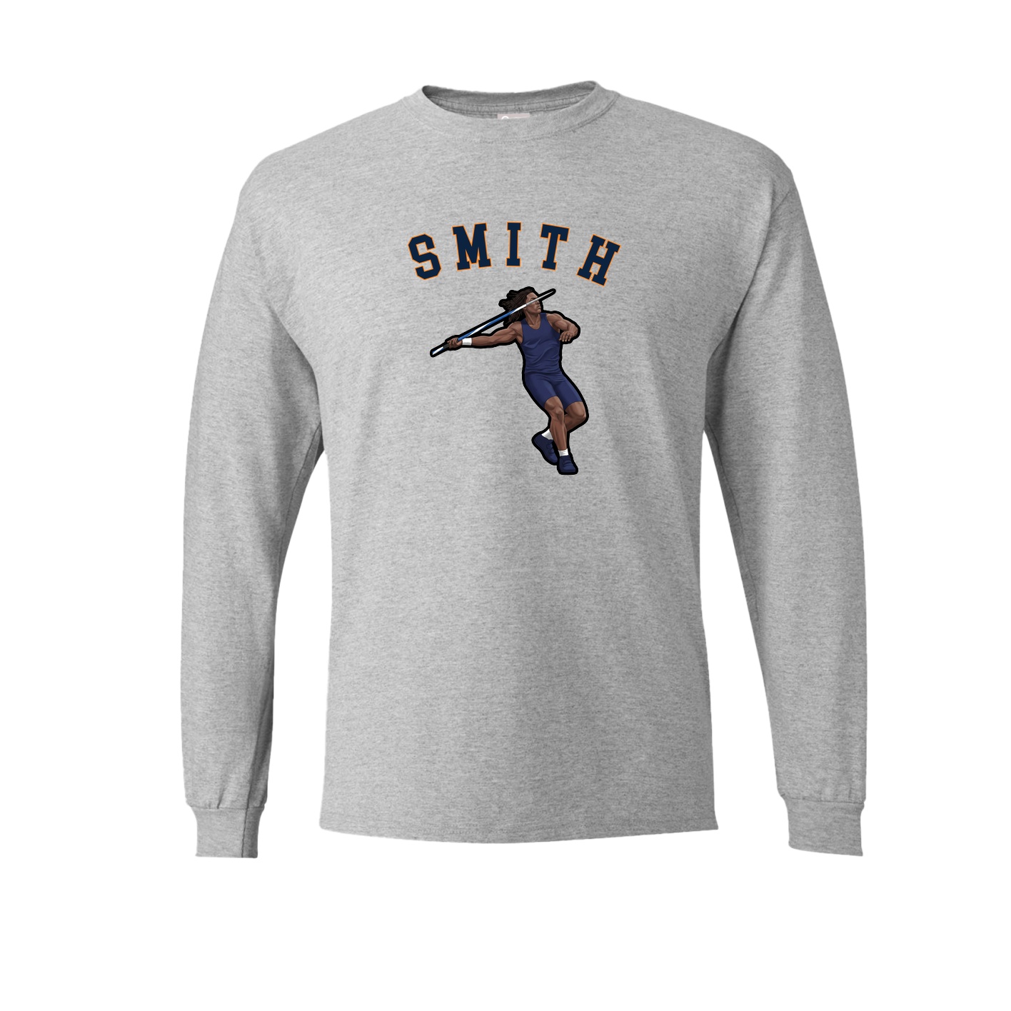 Long Sleeve Tee — Shirsey Arch in Grey