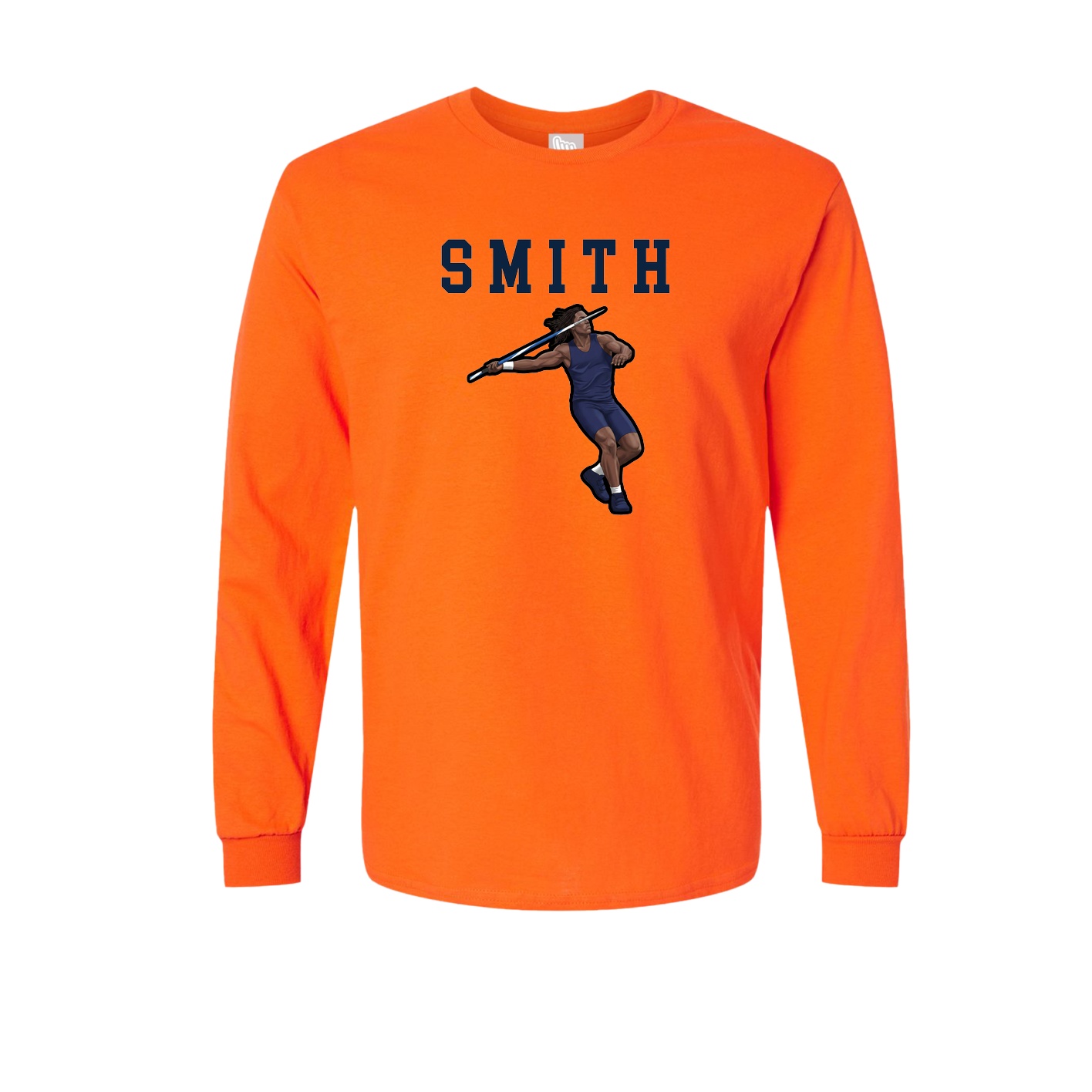 Long Sleeve Tee — Shirsey in Orange