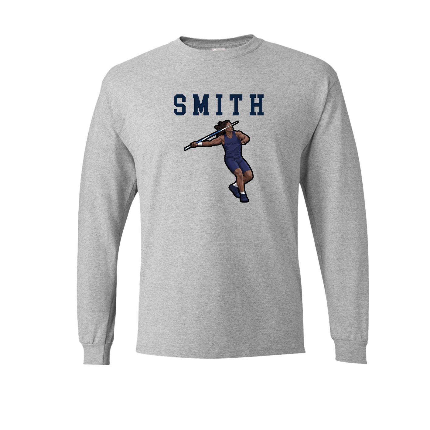 Long Sleeve Tee — Shirsey in Grey