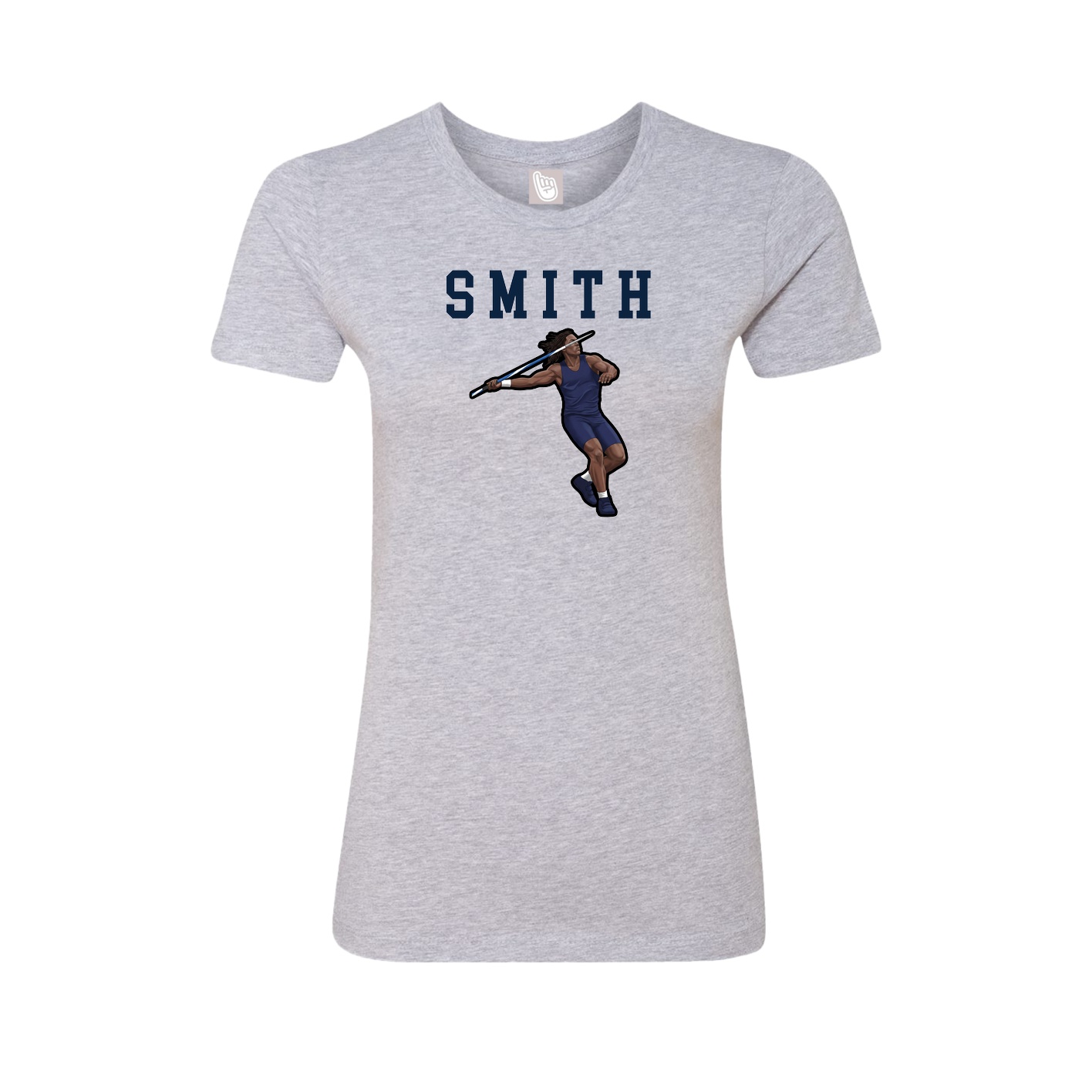 Womens Tee — Shirsey in Grey