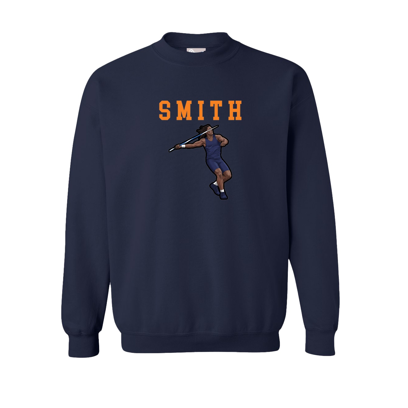Fleece Crew — Shirsey in Navy