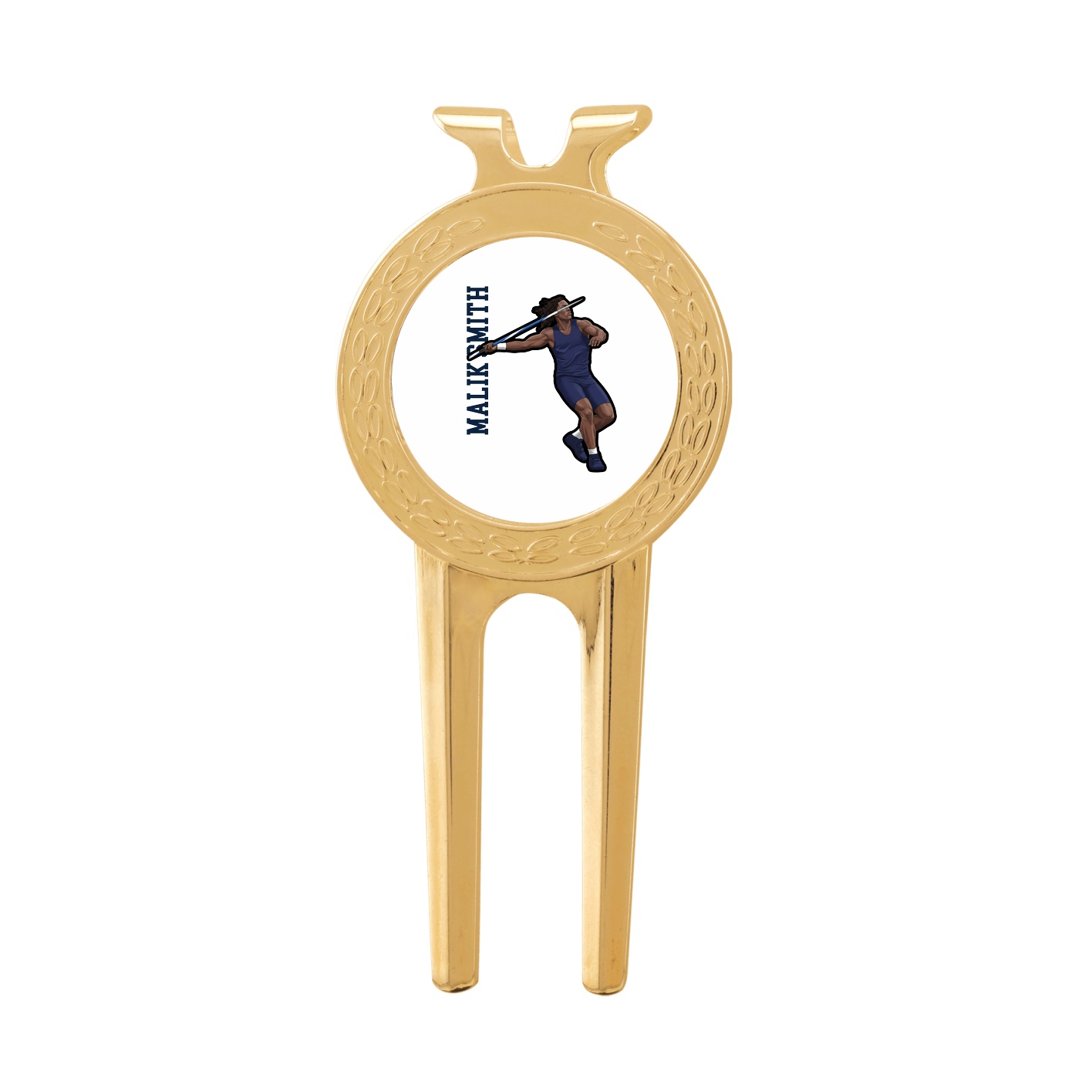 Divot Tool with Ball Marker — Name Vertical in Classic