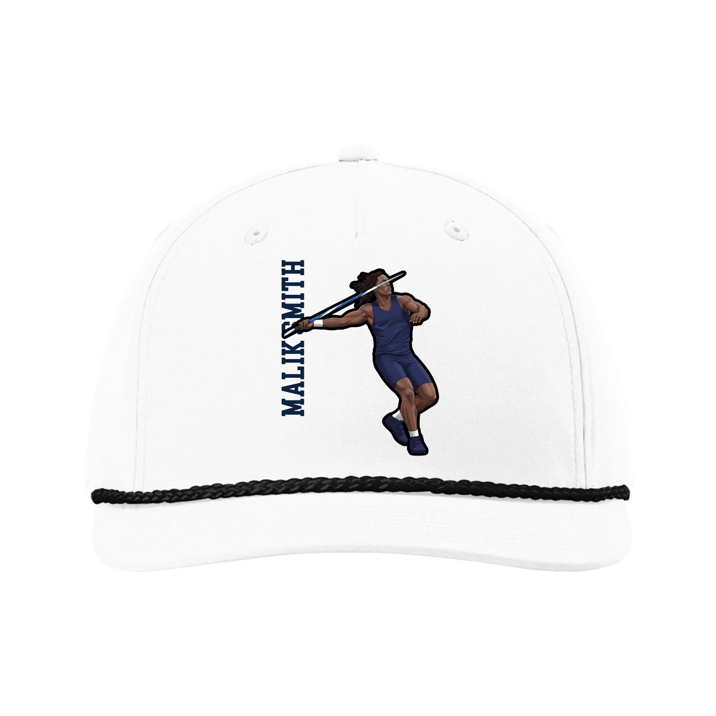 Five-Panel Classic Rope Cap