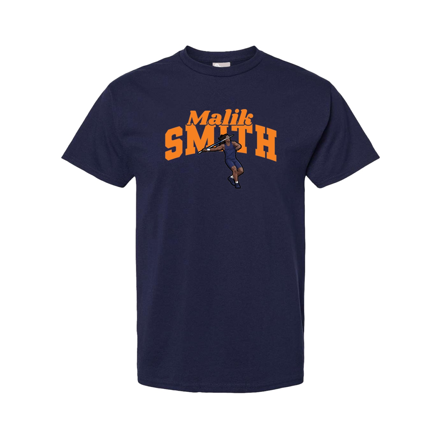 Tee — Signature Arch in Navy