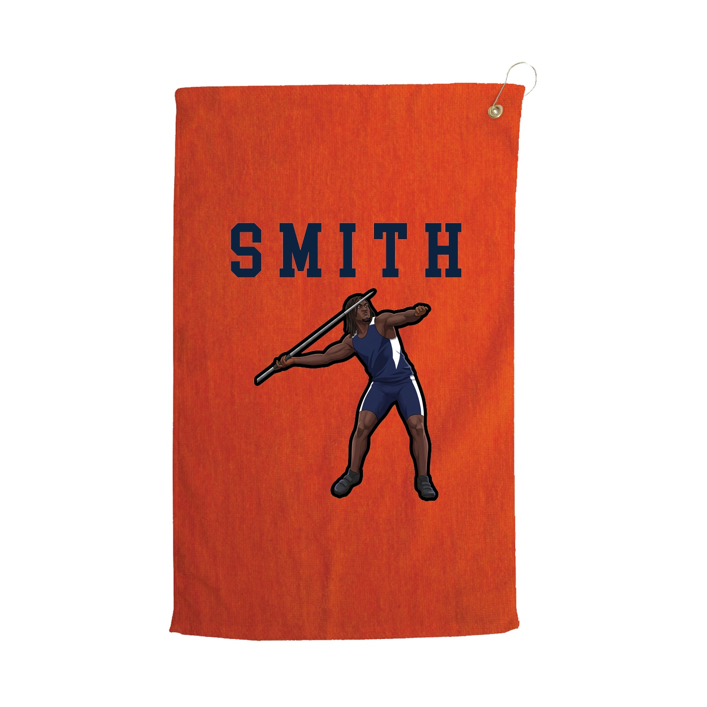 Golf Towel — Shirsey in Orange