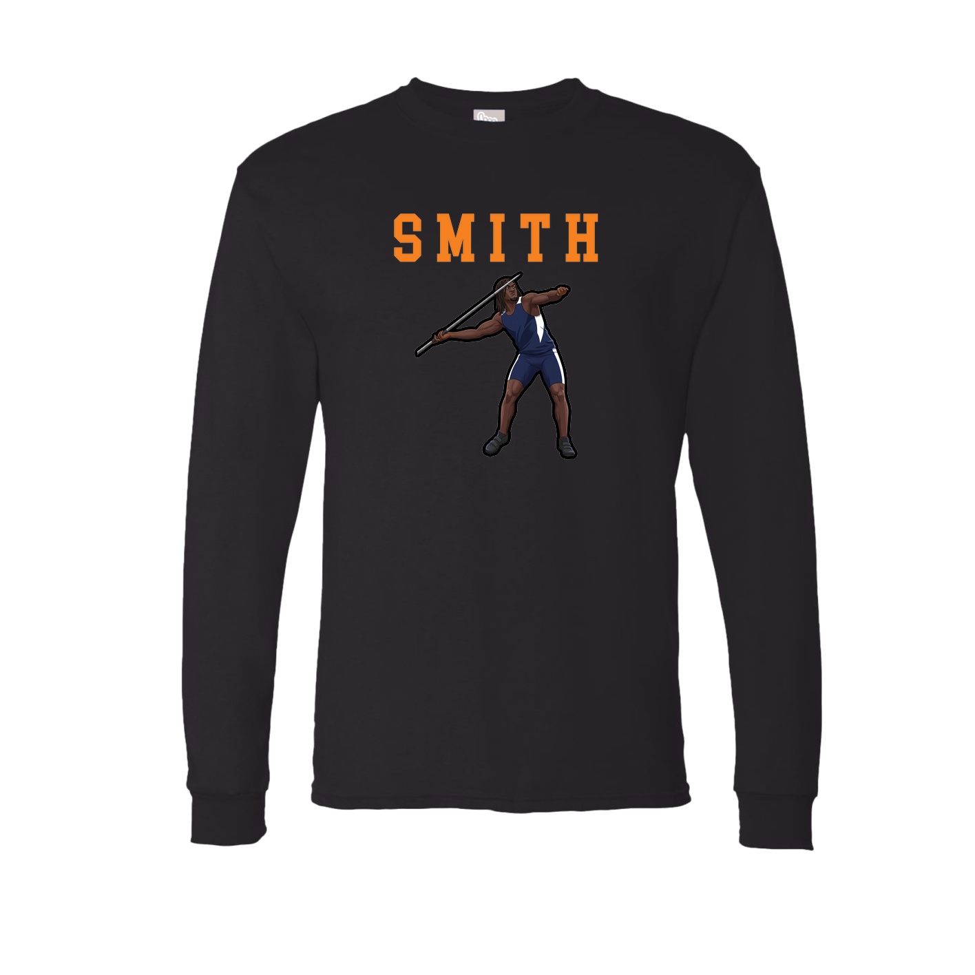 Long Sleeve Tee — Shirsey in Black