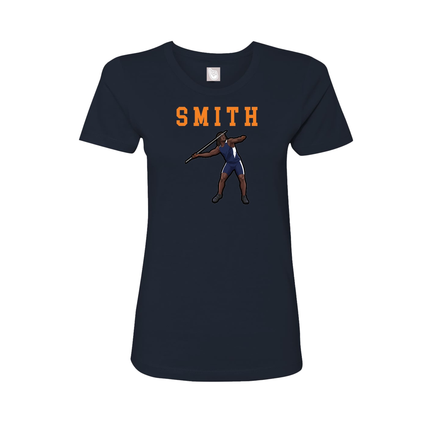 Fitted Women's Tee — Shirsey in Navy