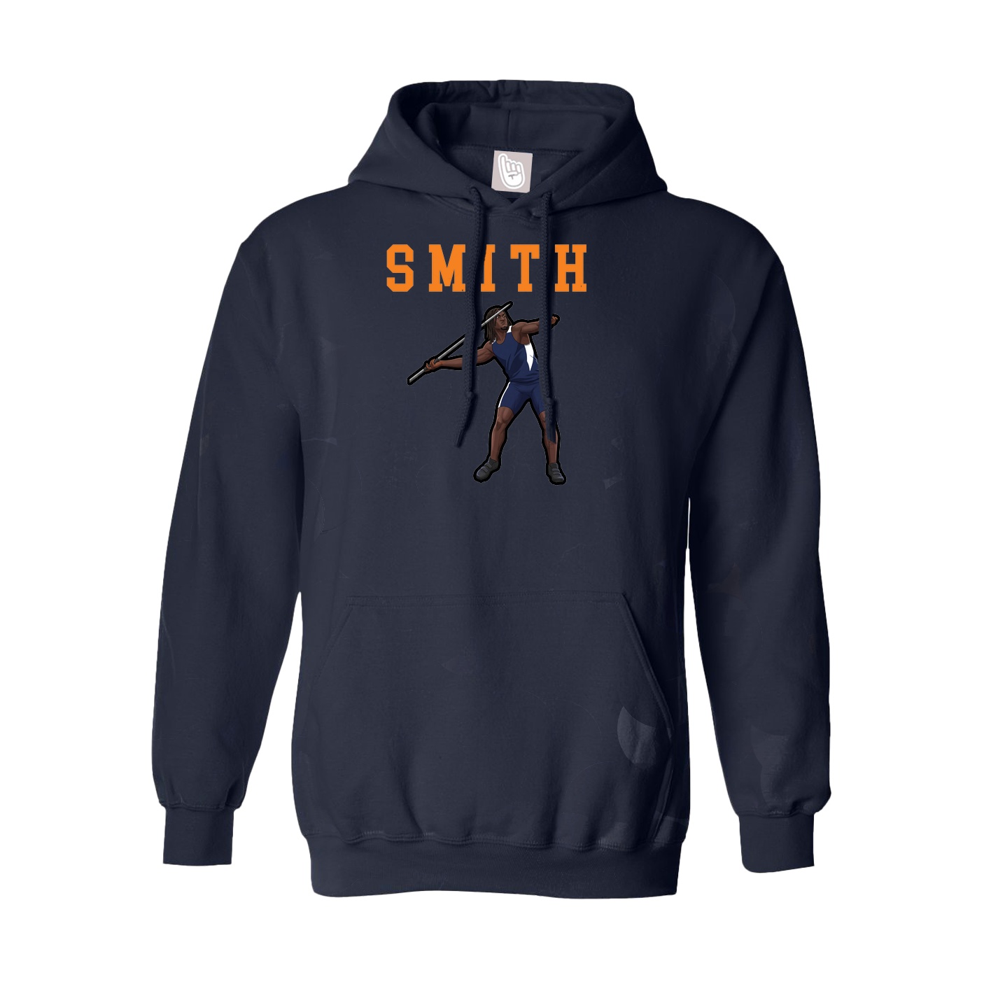 Youth Hoodie — Shirsey in Navy