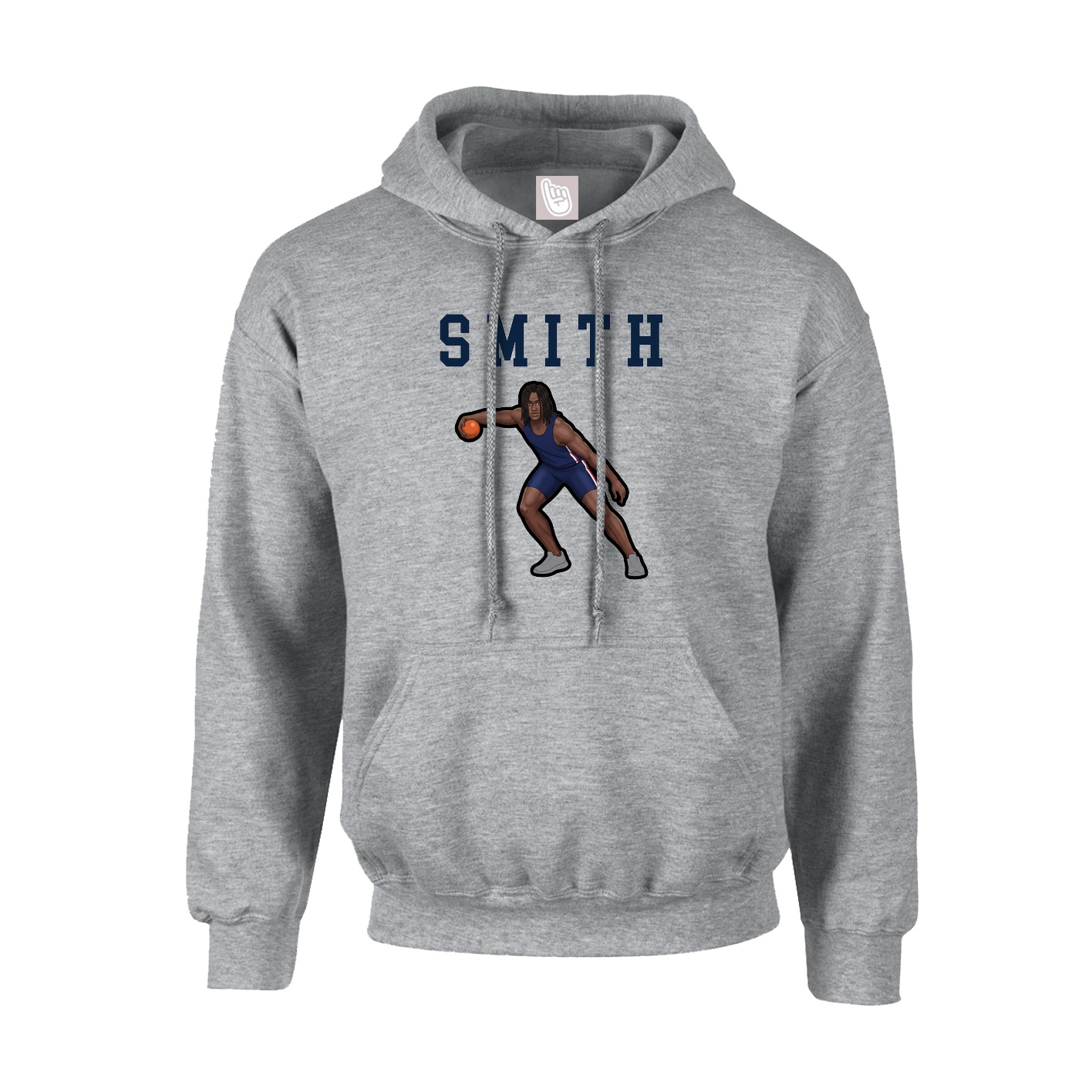 Youth Hoodie — Shirsey in Grey