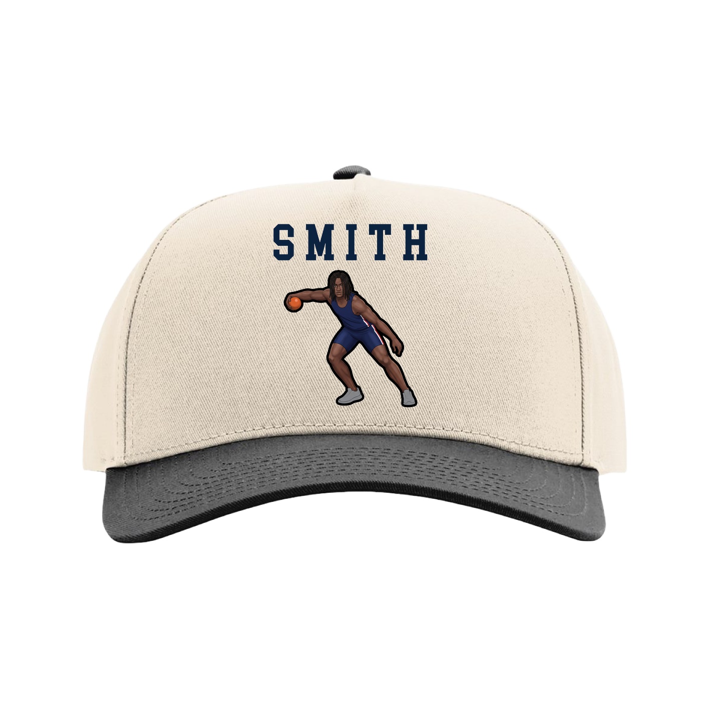 Full Fabric Five-Panel Champ Cap