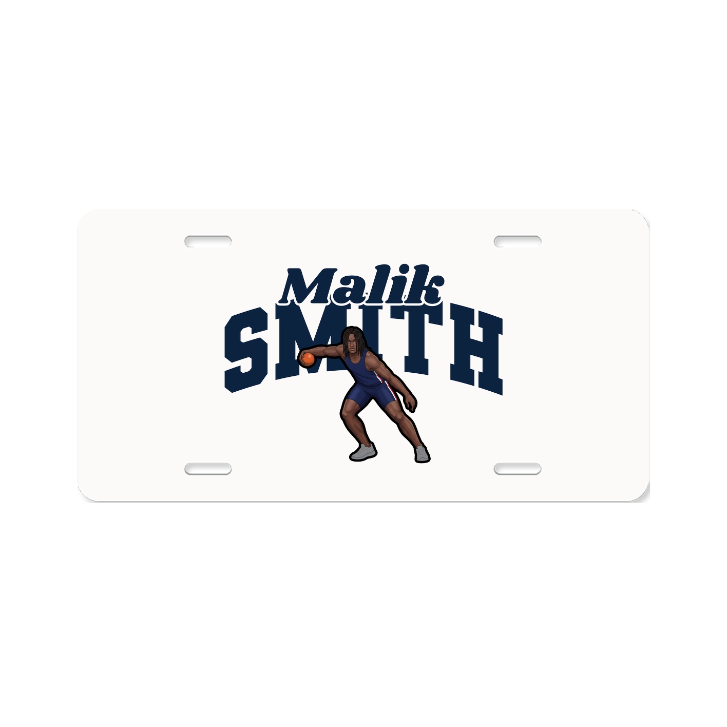 License Plate — Signature Arch in Classic