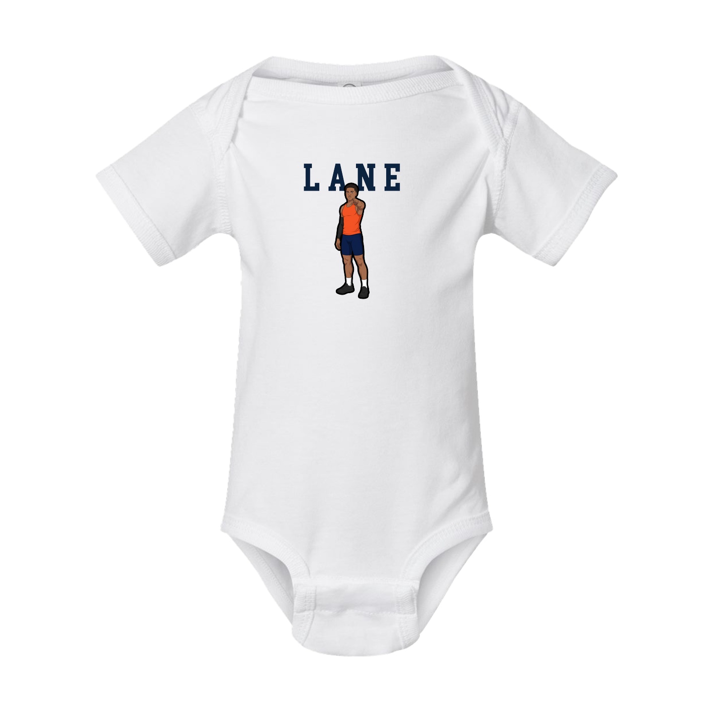 Baby Onesie — Shirsey in White
