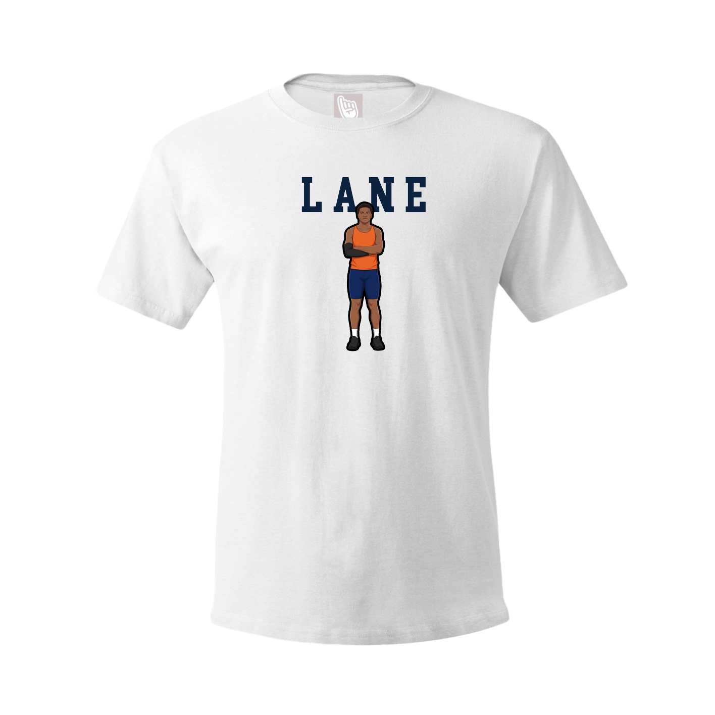 Tee — Shirsey in White
