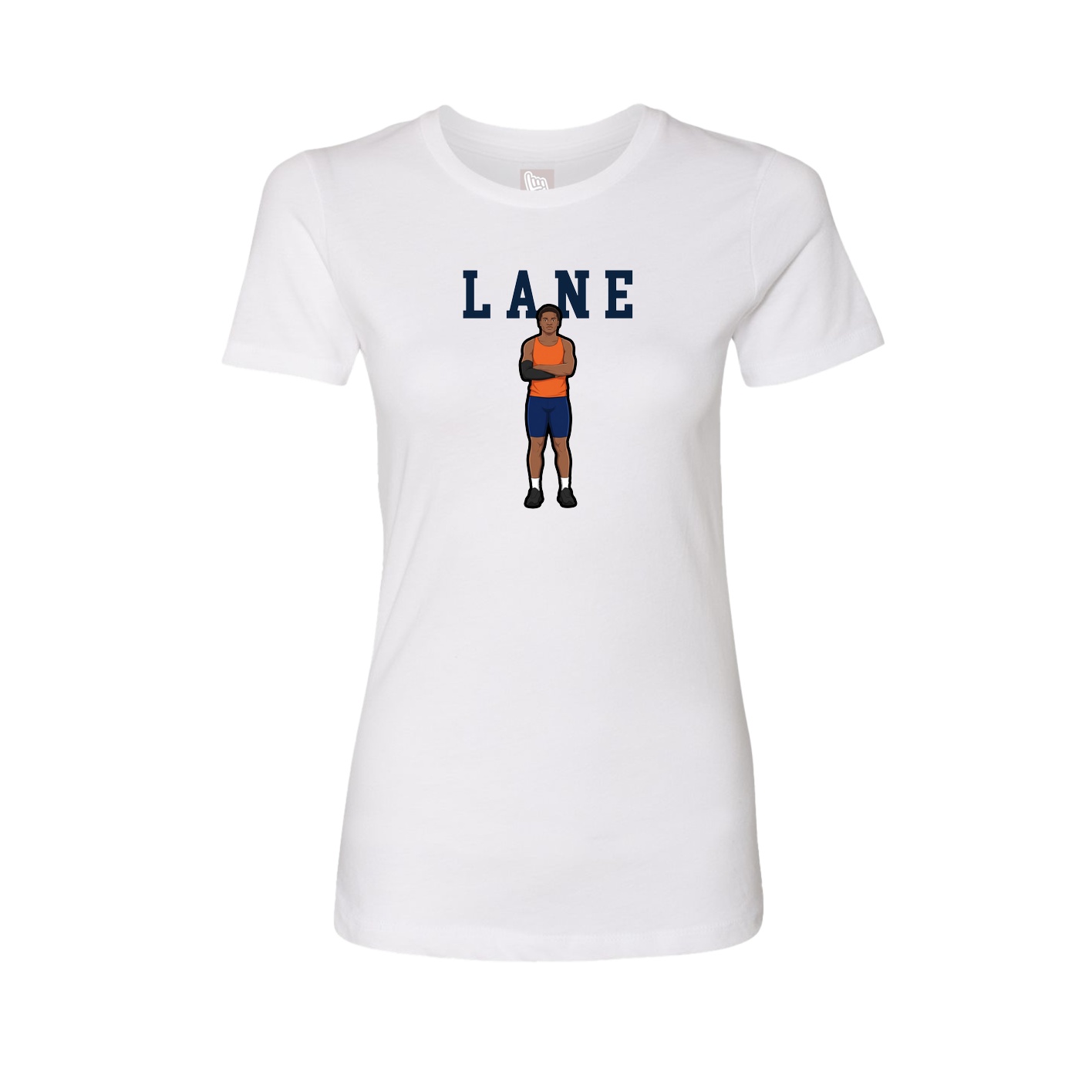 Fitted Women's Tee — Shirsey in White