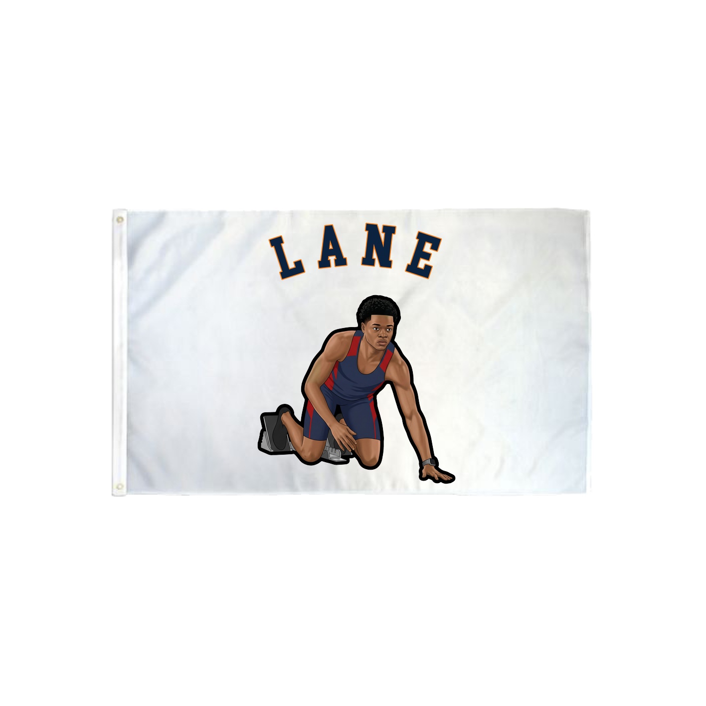 3x5 Flag — Shirsey Arch in Classic