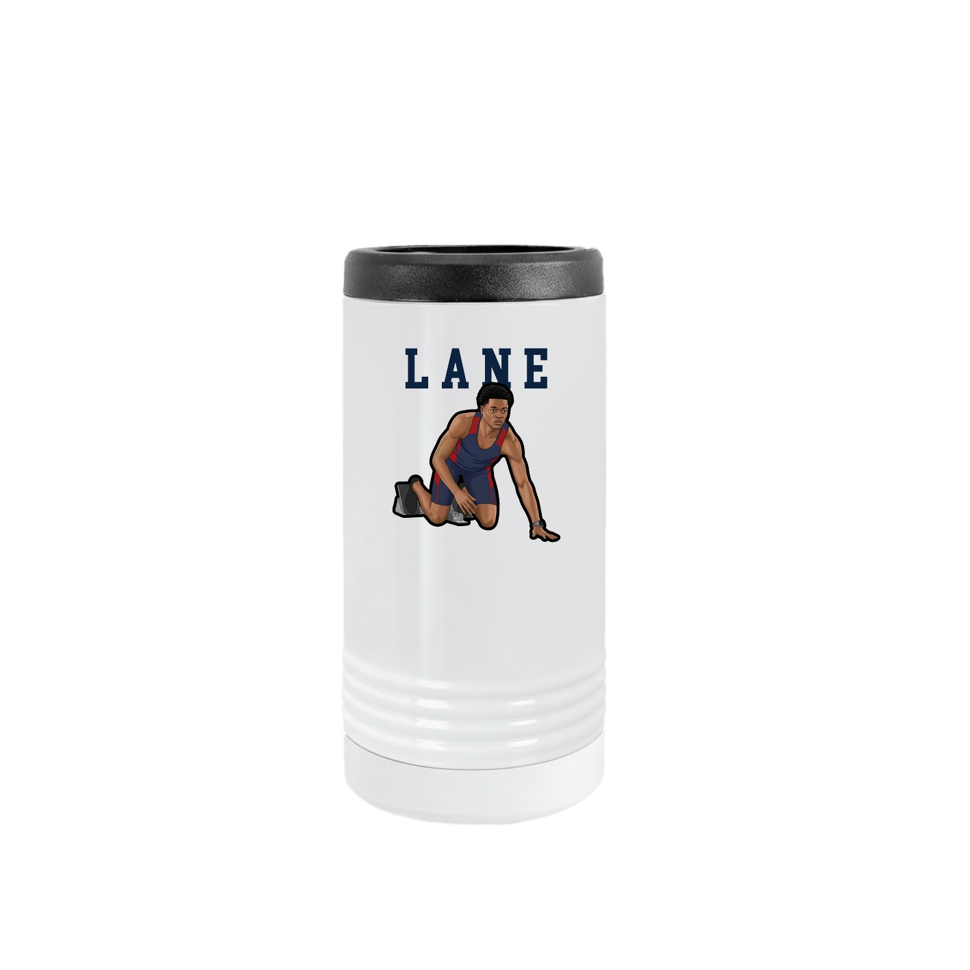 Slim Beverage Holder — Shirsey in White