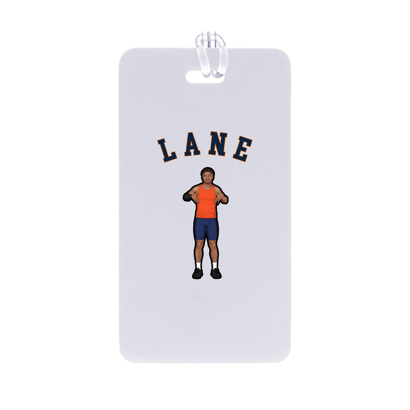 Bag Tag — Shirsey Arch in Classic