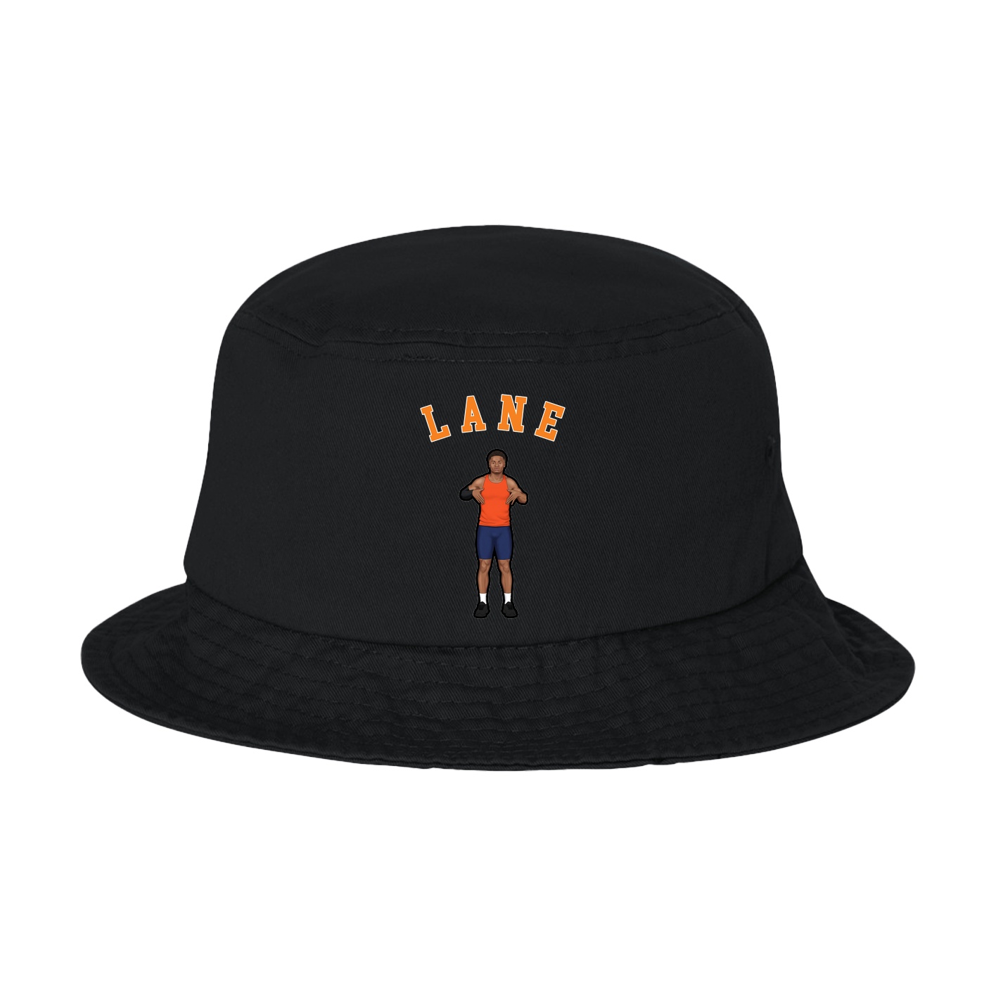Bucket Cap — Shirsey Arch in Black