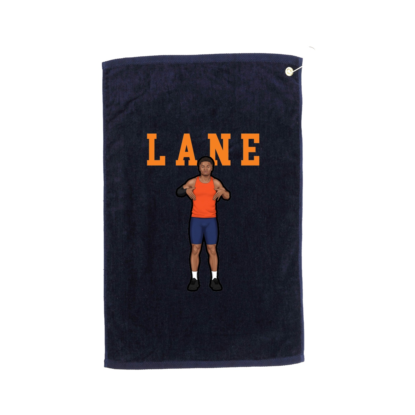 Golf Towel — Shirsey in Navy