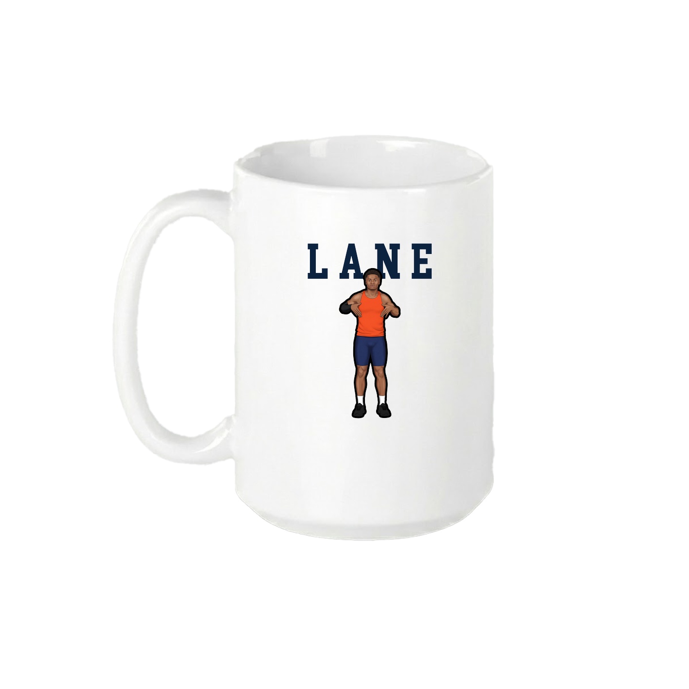 15oz Coffee Mug — Shirsey in White