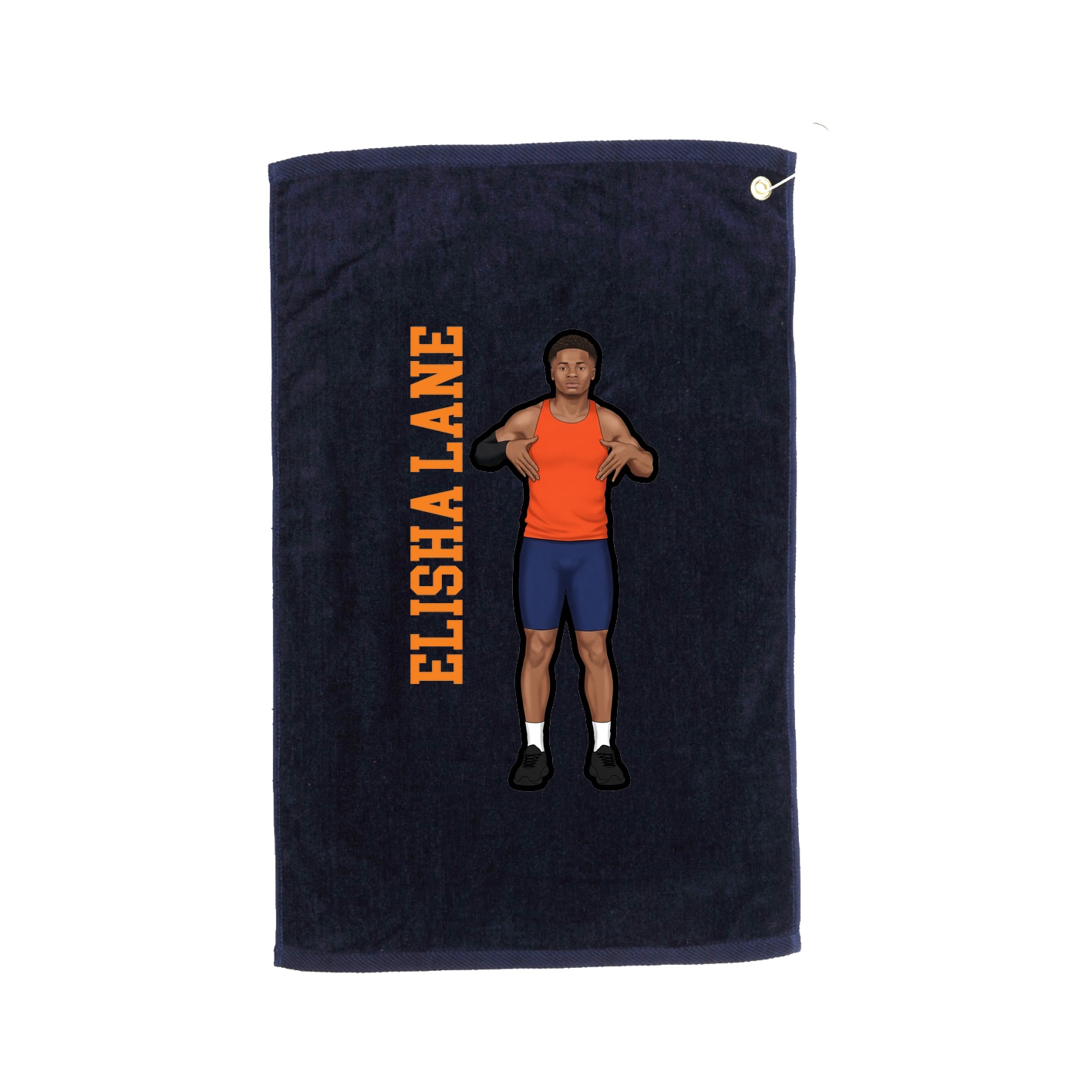 Terry Velour Golf Towel