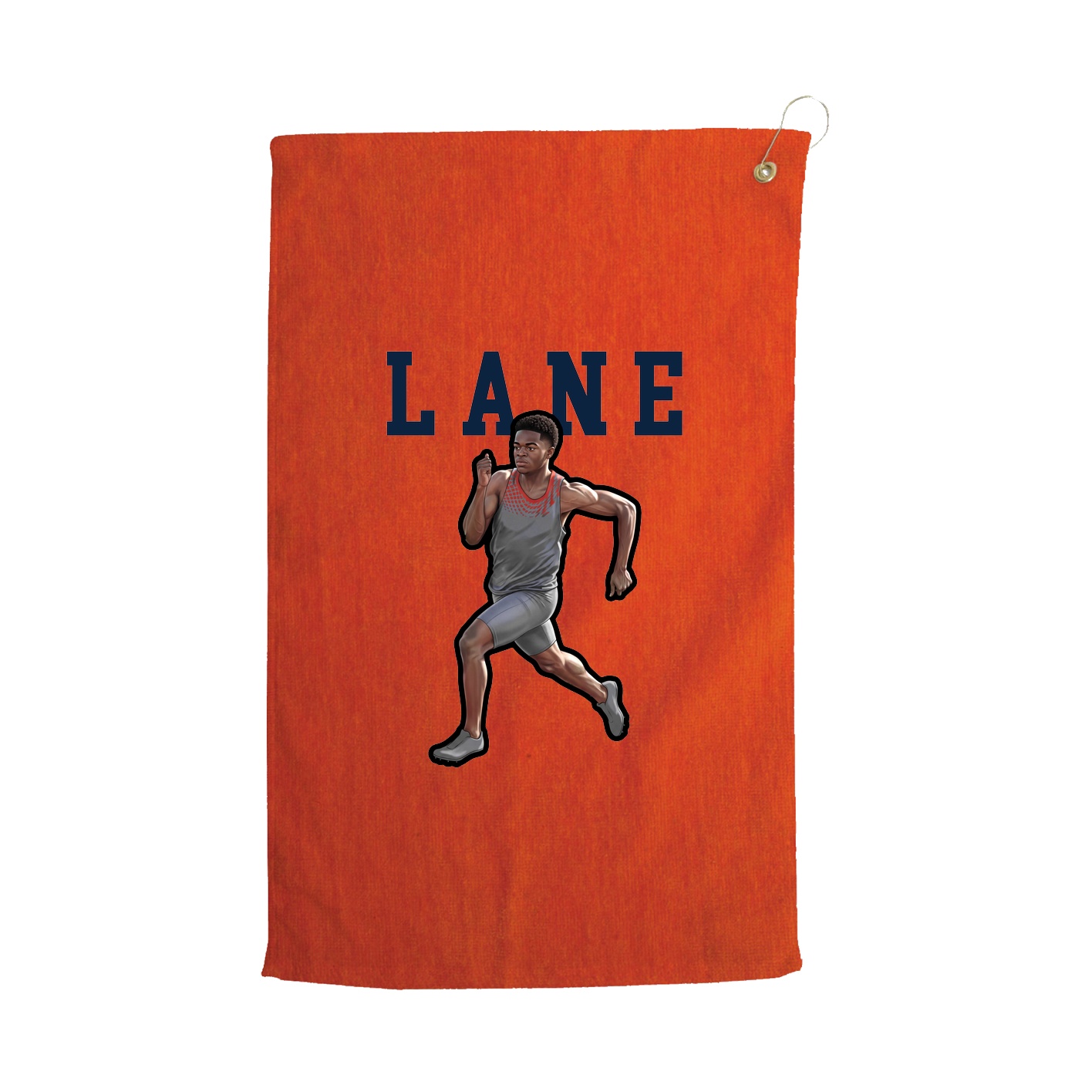 Terry Velour Golf Towel