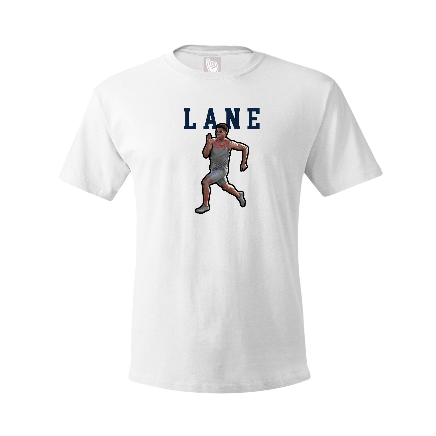 Youth Tee — Shirsey in White