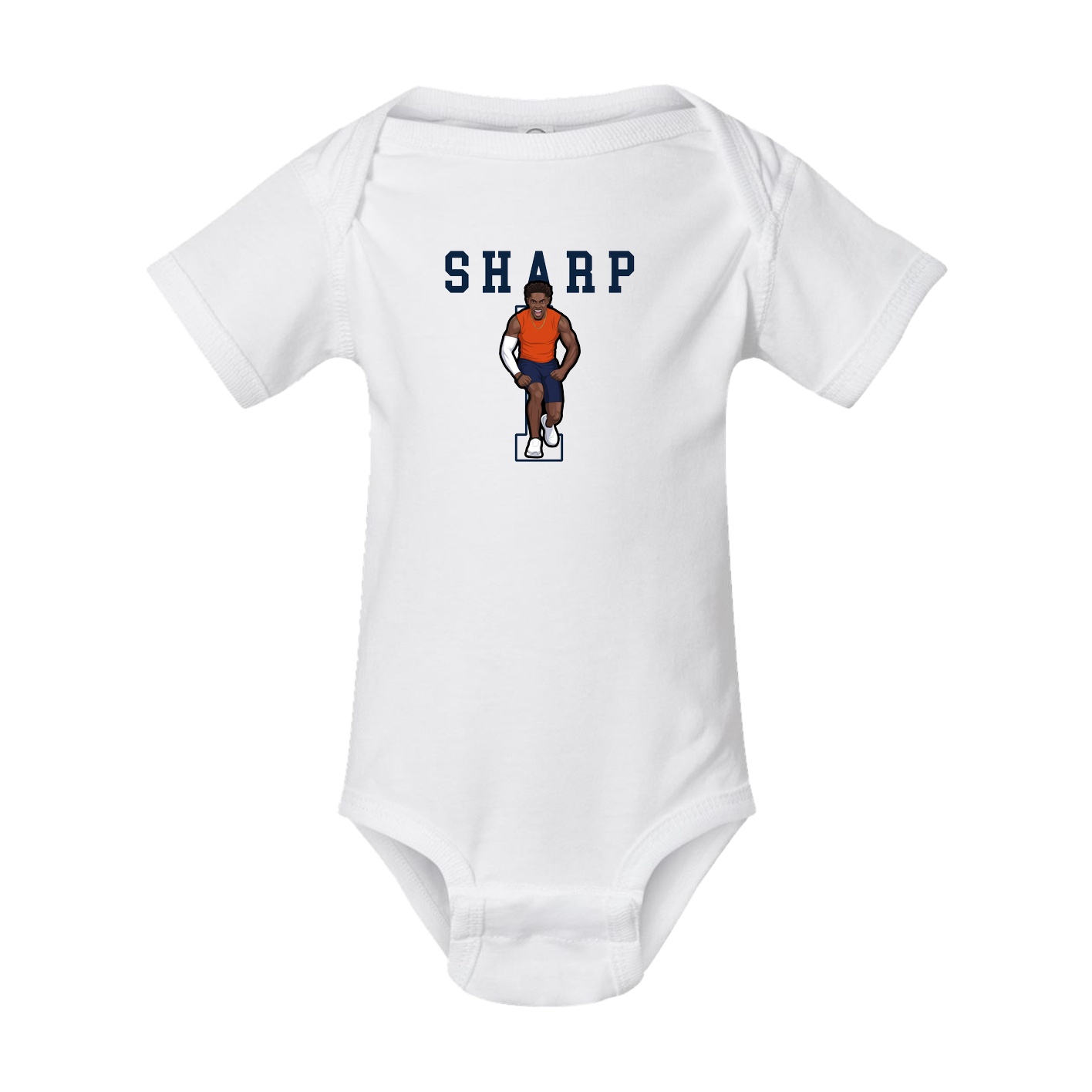 Baby Onesie — Shirsey in White