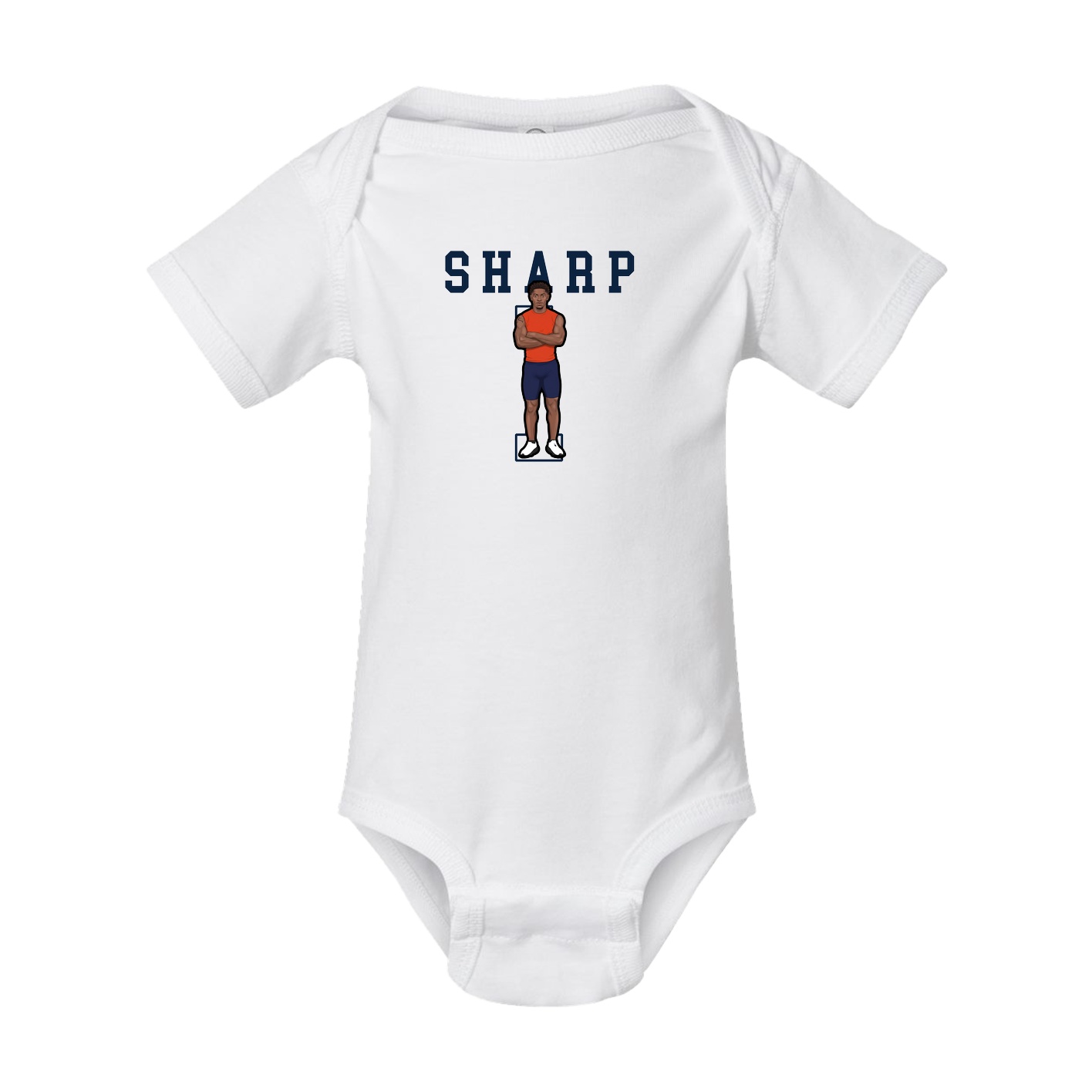Baby Onesie — Shirsey in White