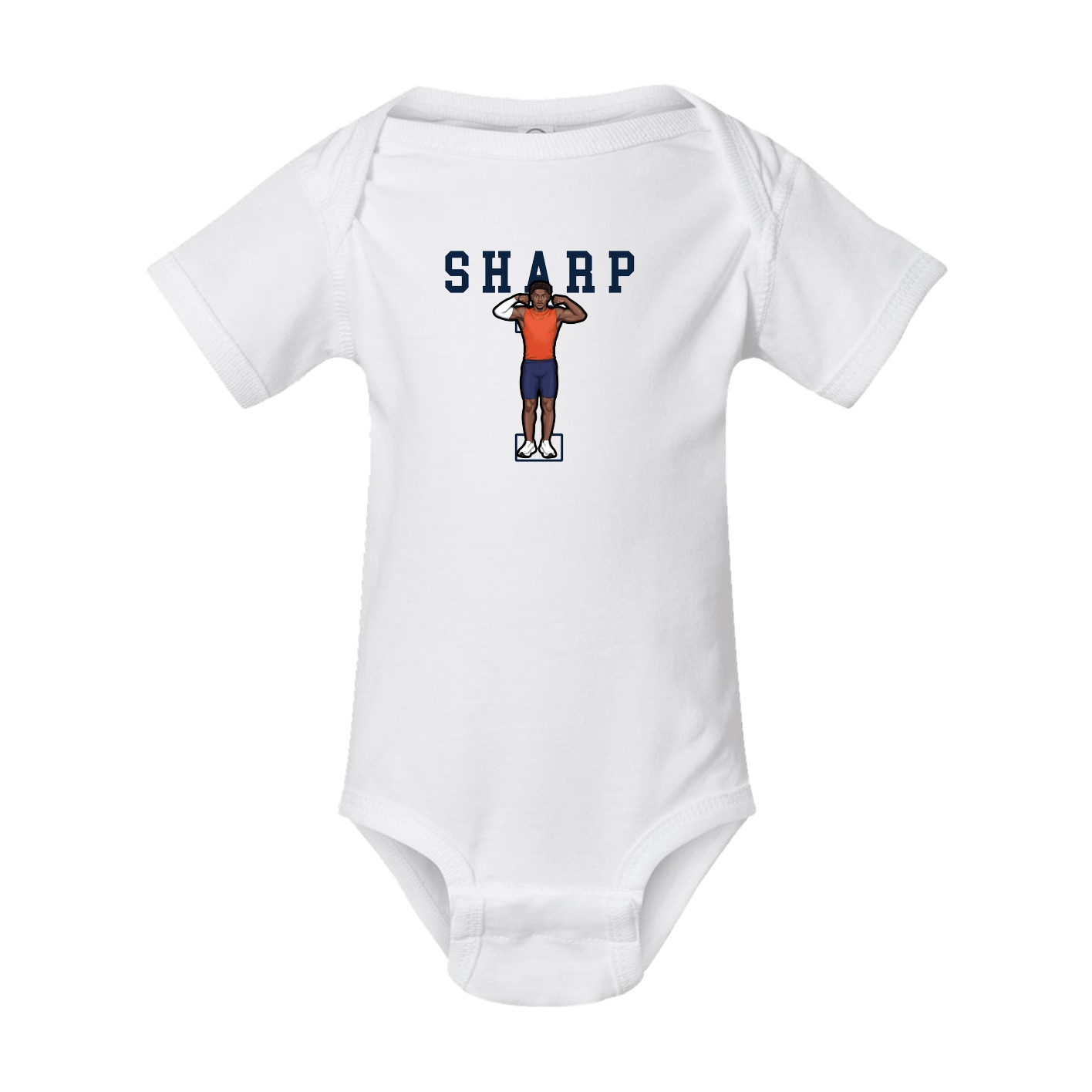 Baby Onesie — Shirsey in White