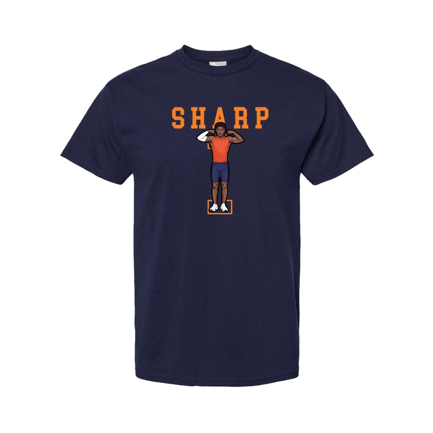 Youth Tee — Shirsey in Navy