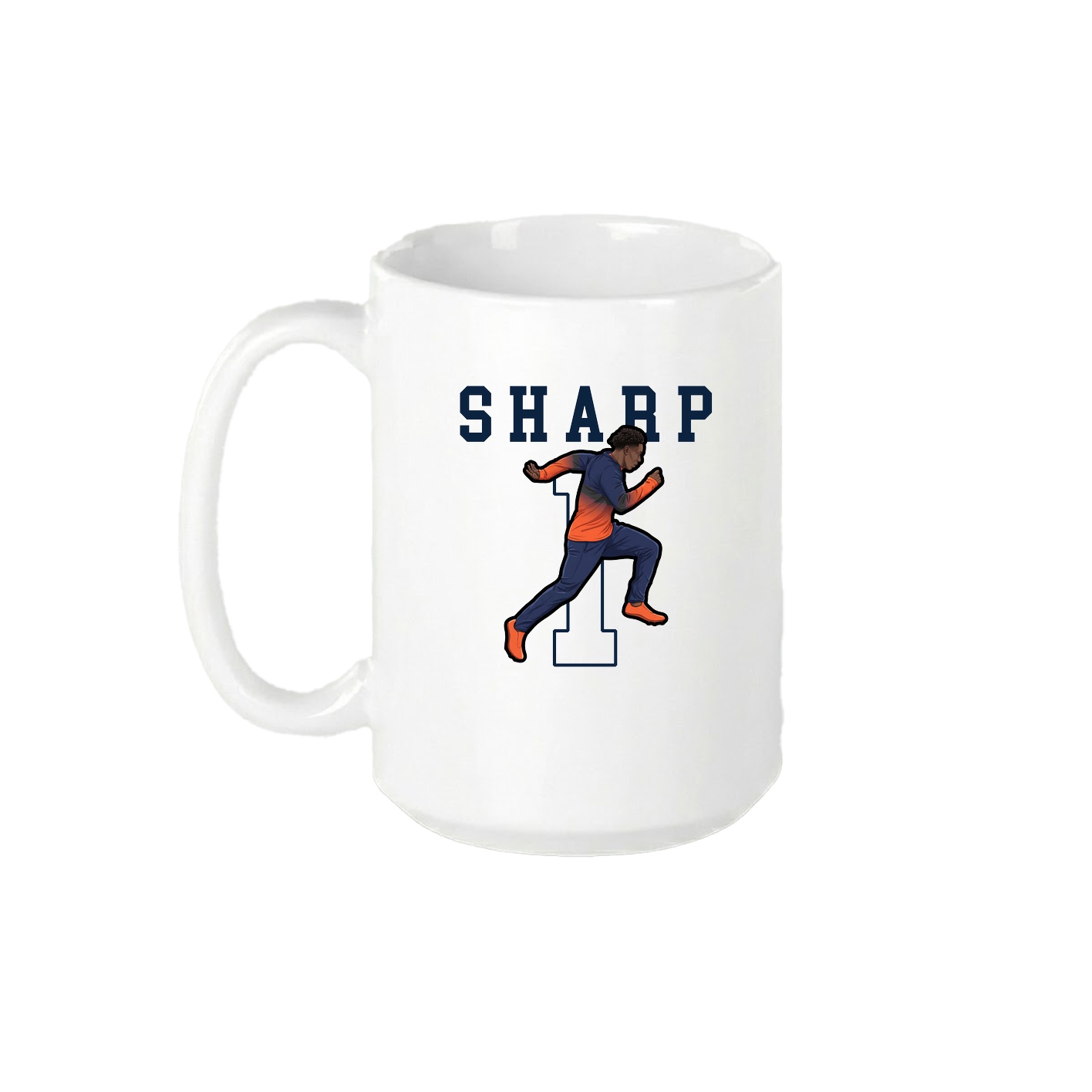 15oz Coffee Mug — Shirsey in White
