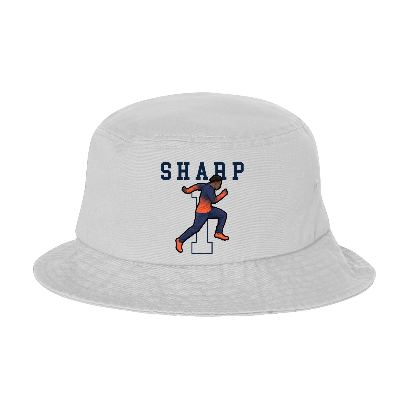Bucket Cap — Shirsey in White