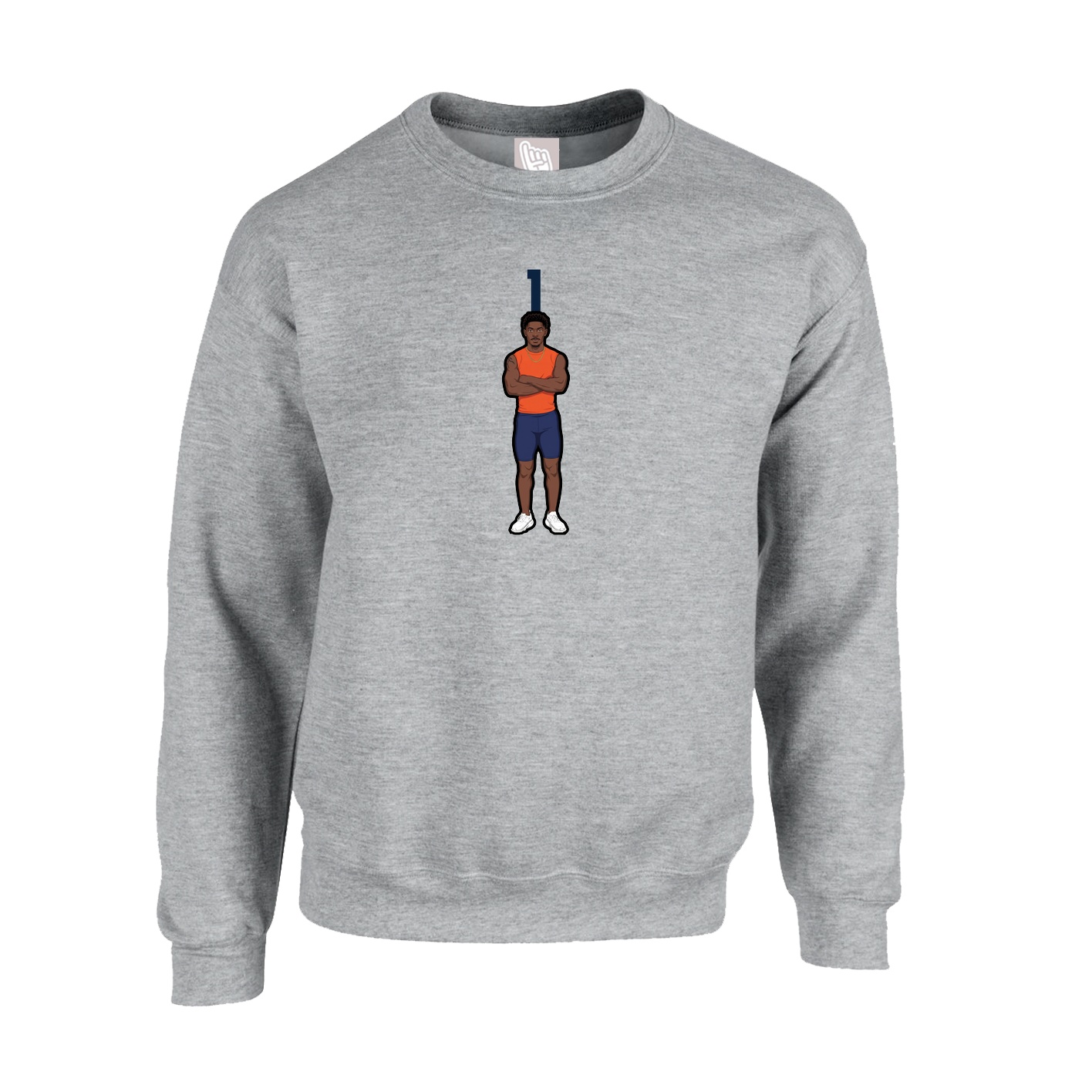 NIL Club Fleece Crew
