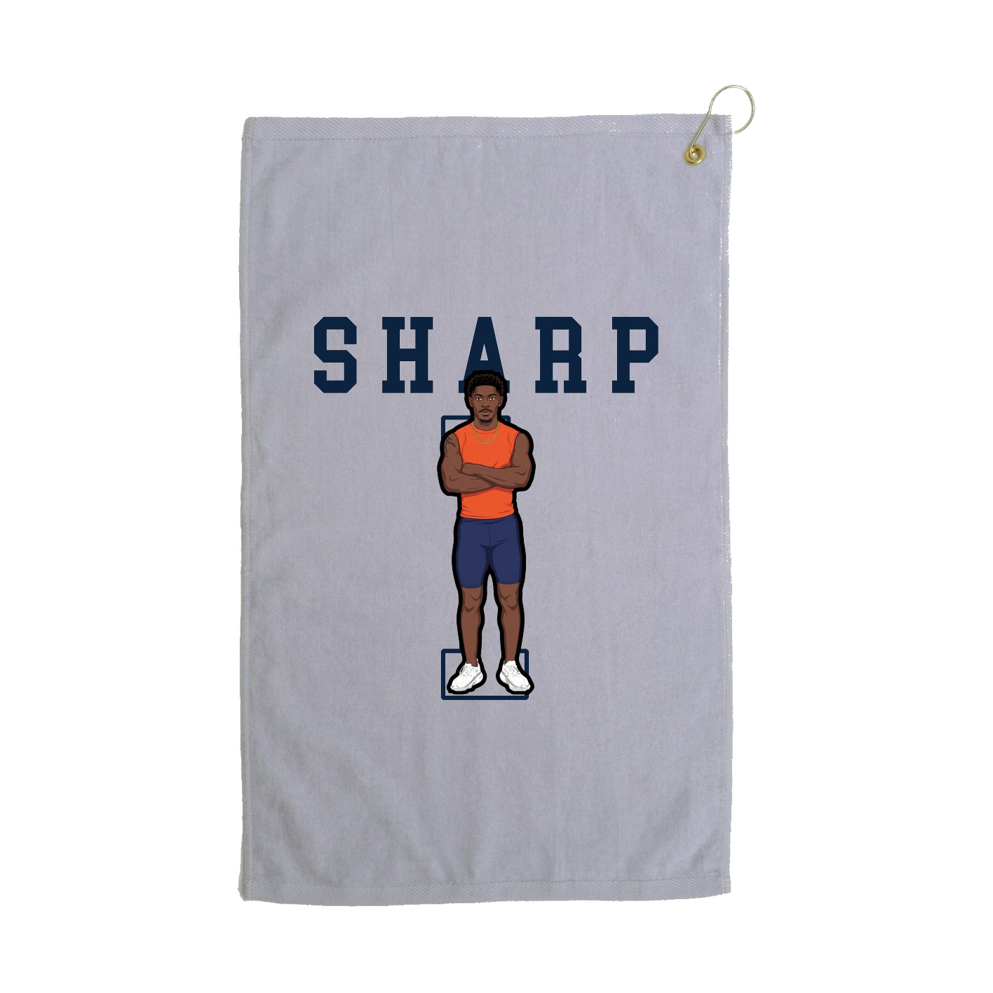 Golf Towel — Shirsey in Grey