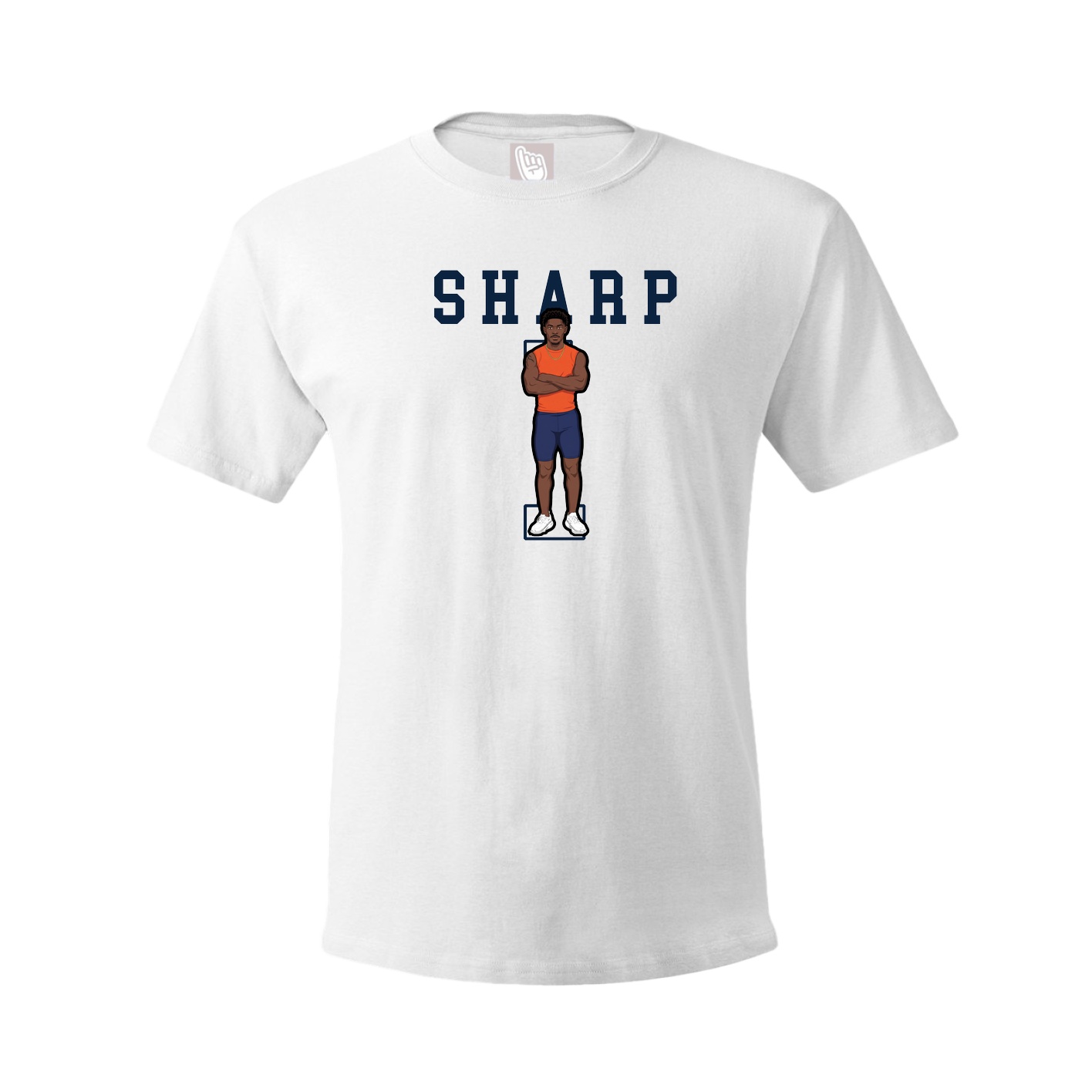 Youth Tee — Shirsey in White