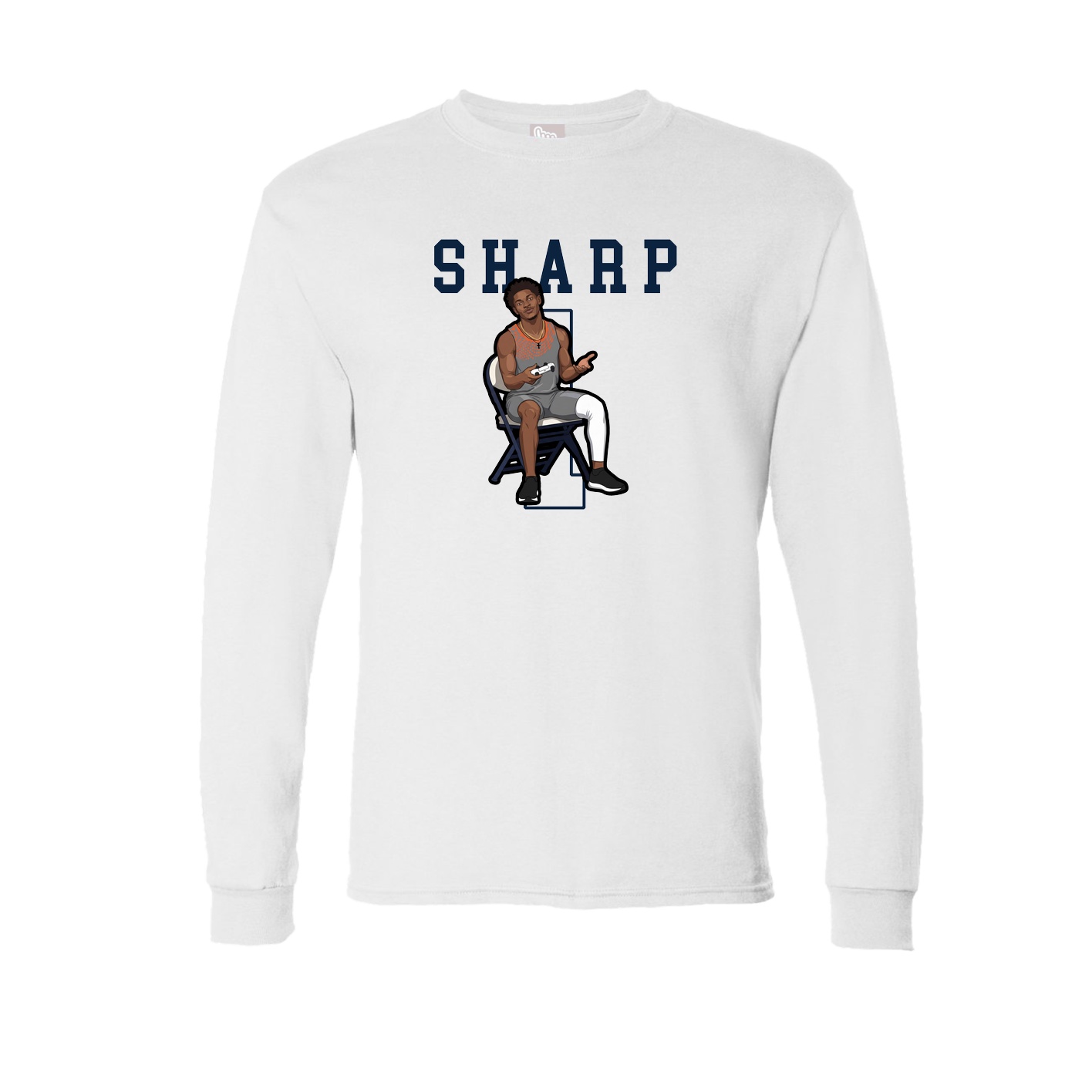 Long Sleeve Tee — Shirsey in White